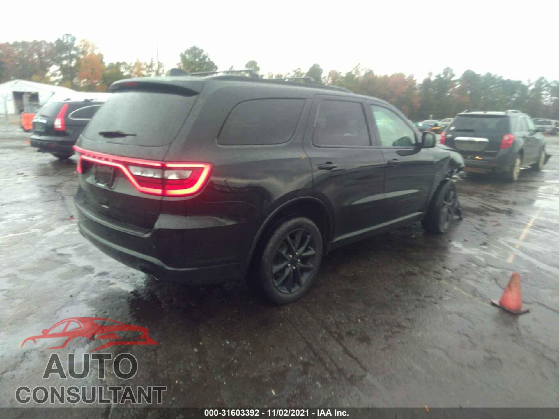 DODGE DURANGO 2018 - 1C4RDJDG5JC116593