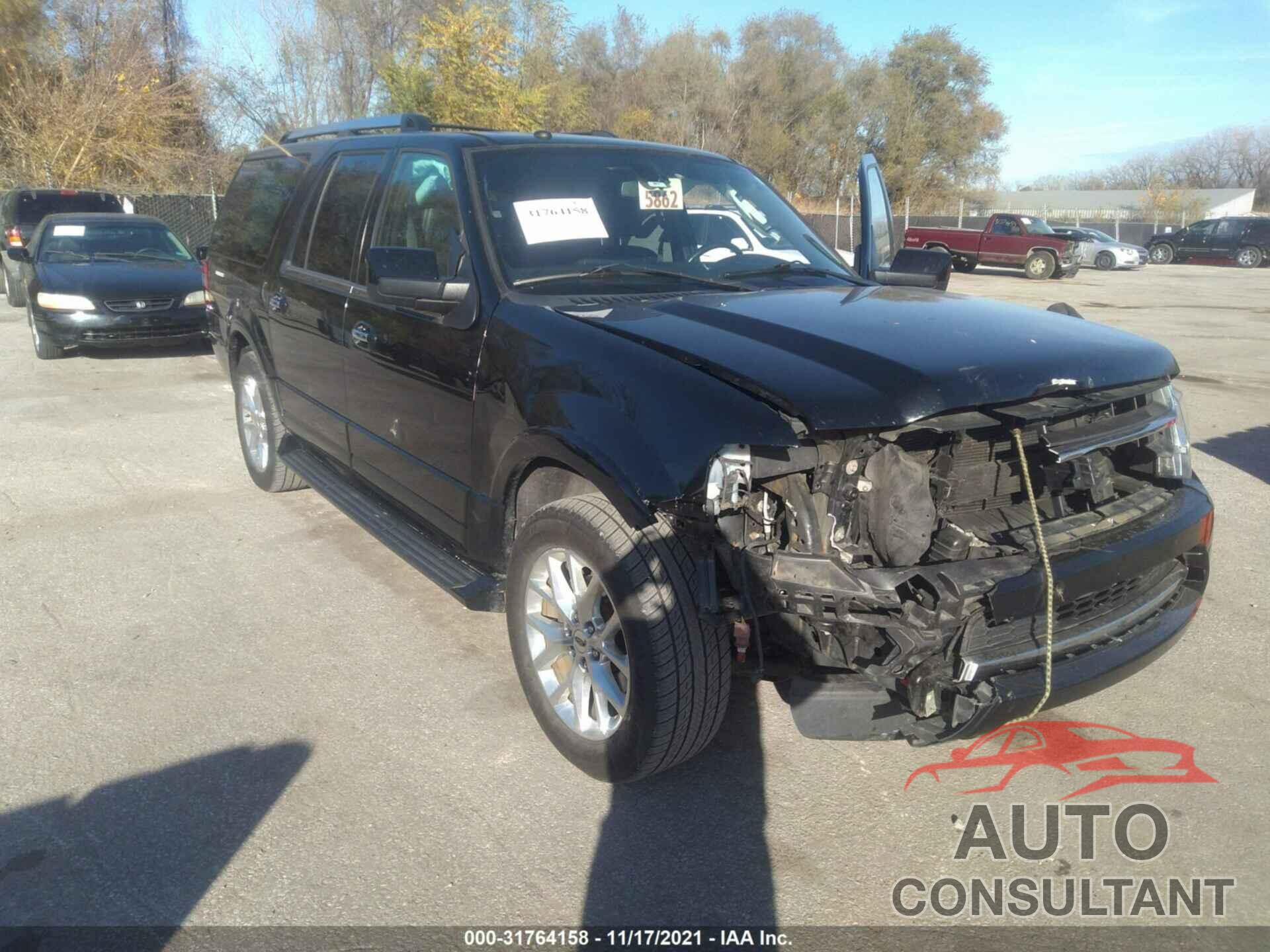 FORD EXPEDITION EL 2017 - 1FMJK2AT8HEA65532