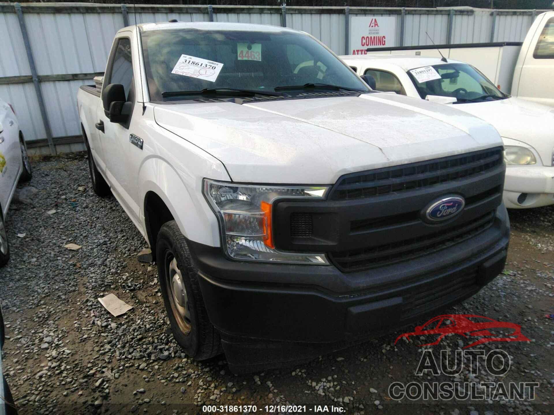 FORD F-150 2018 - 1FTMF1CB4JKD59103
