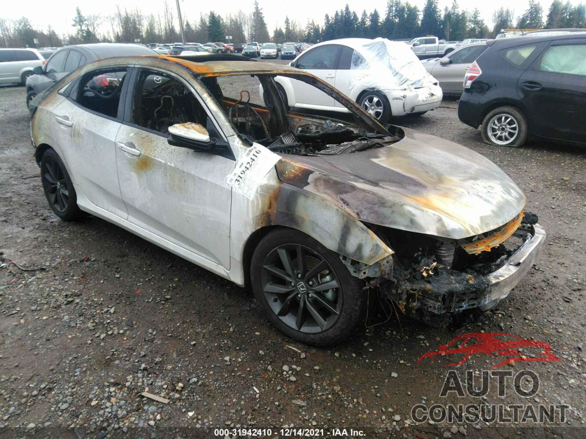 HONDA CIVIC HATCHBACK 2020 - SHHFK7H67LU412460
