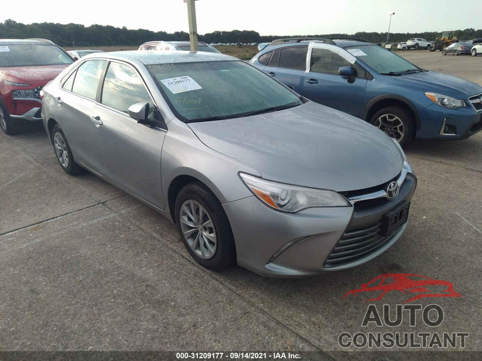 TOYOTA CAMRY 2016 - 4T1BF1FK7GU158324