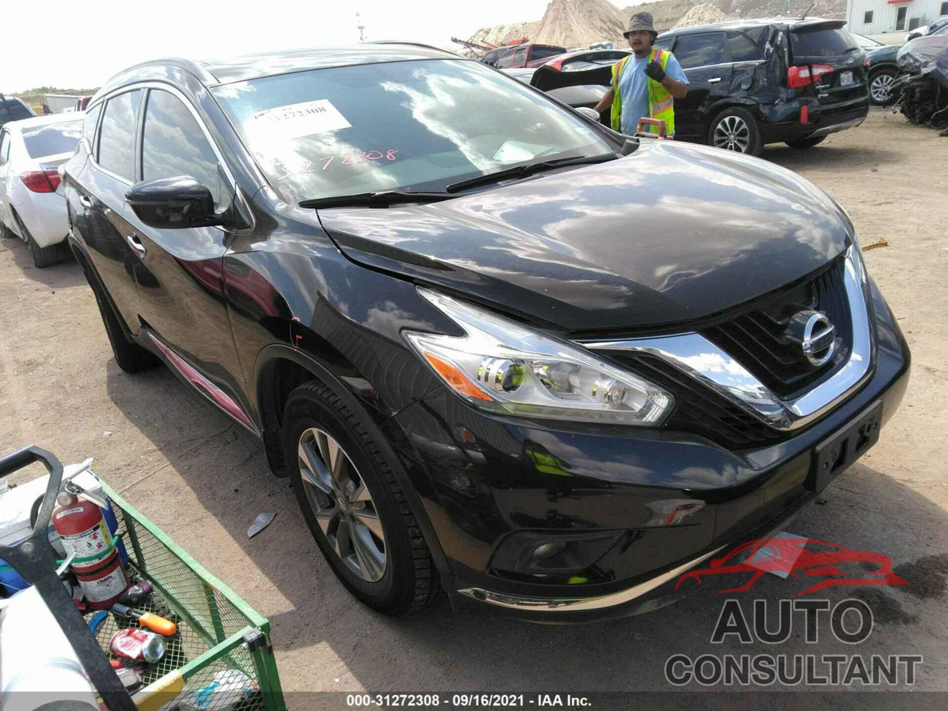 NISSAN MURANO 2017 - 5N1AZ2MG8HN192050