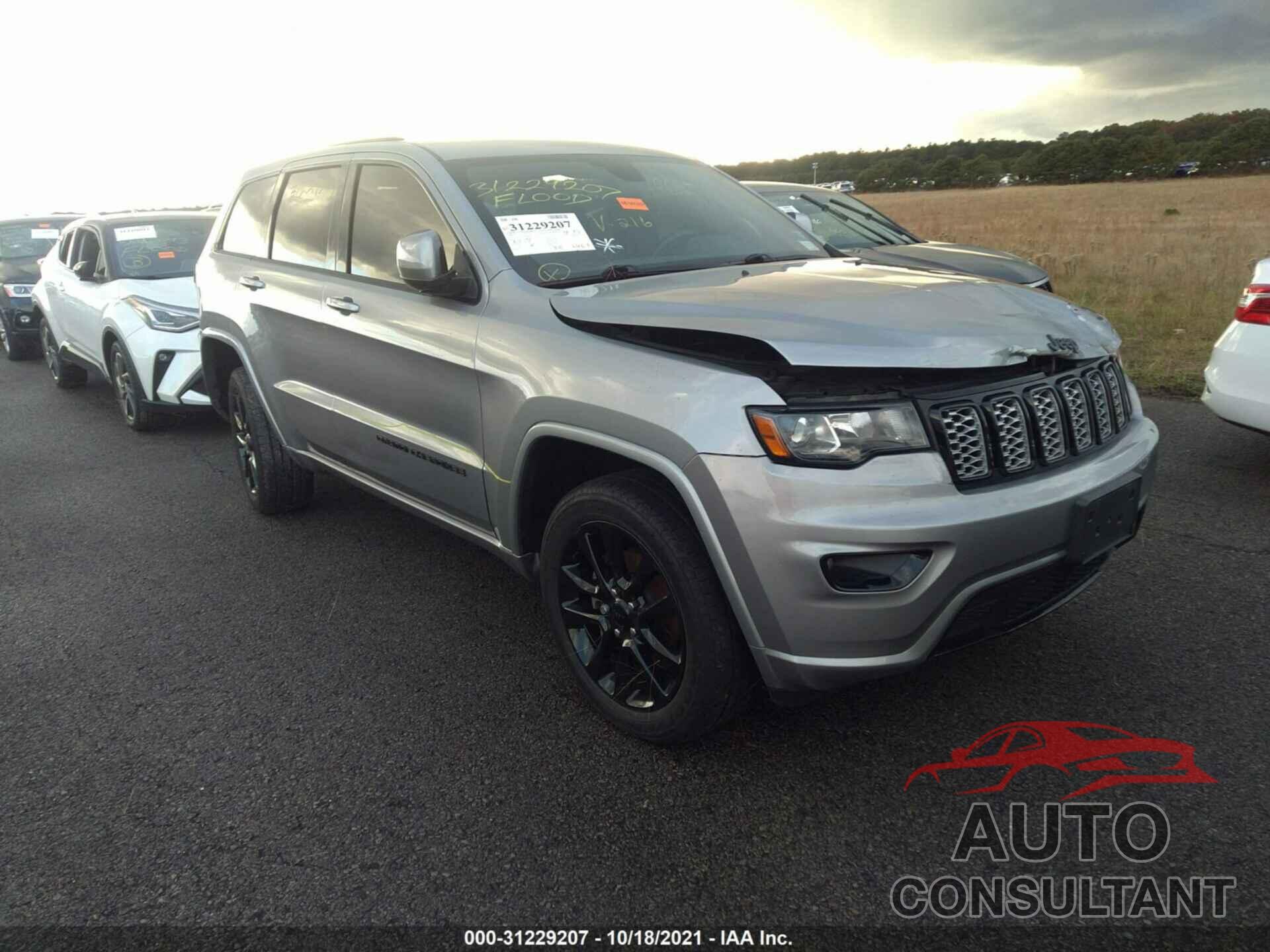 JEEP GRAND CHEROKEE 2019 - 1C4RJFAG2KC600605
