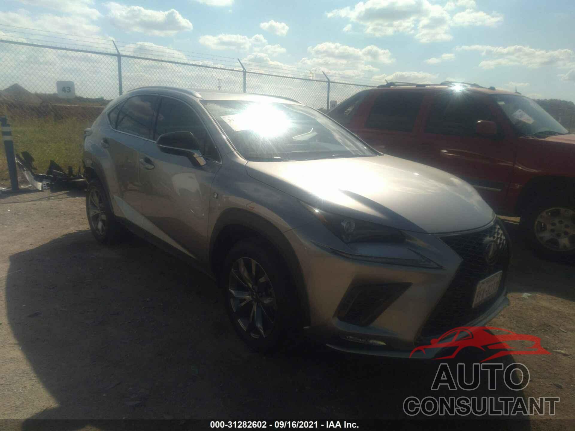 LEXUS NX 2021 - JTJSARBZ2M2183396