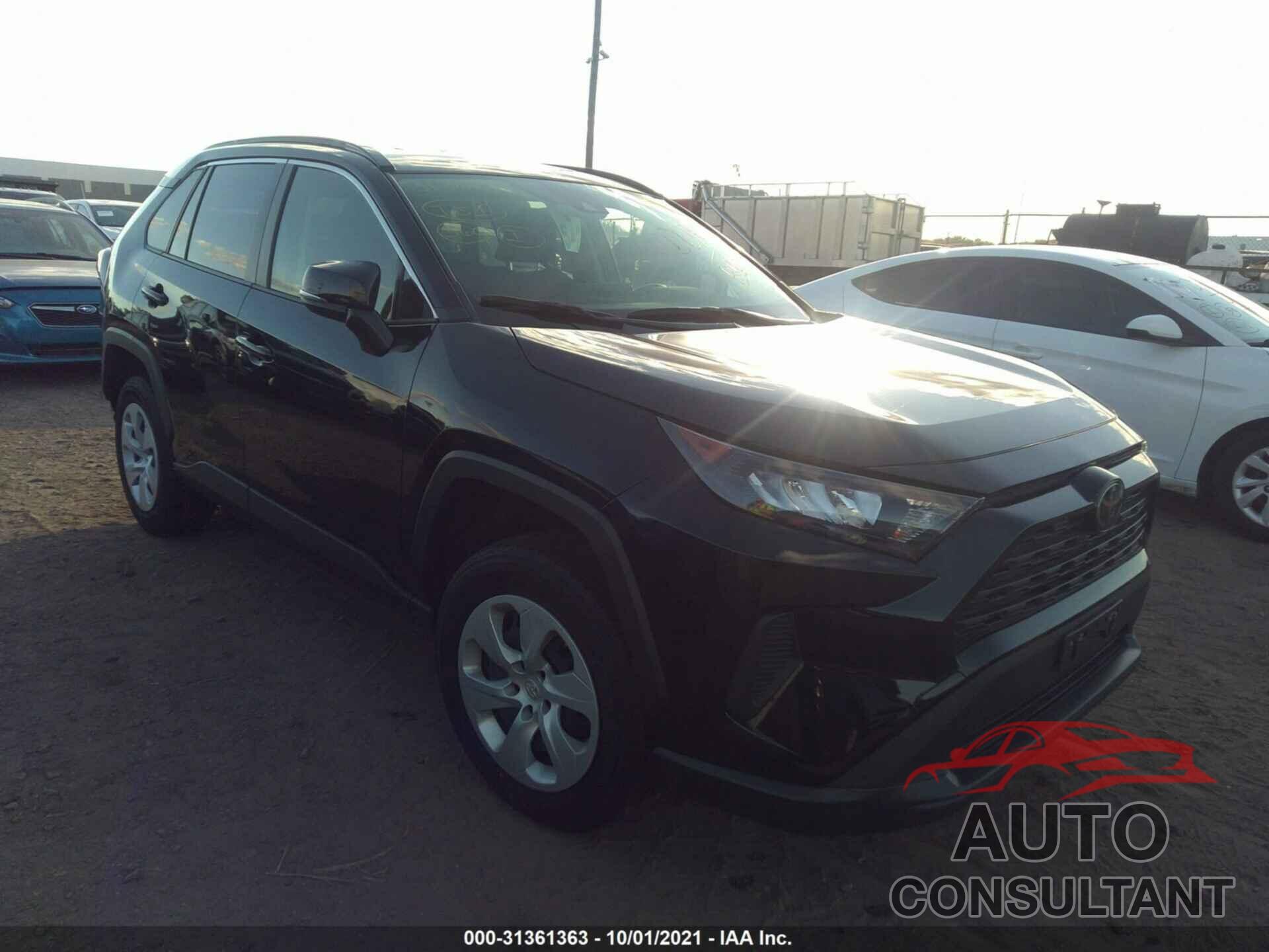 TOYOTA RAV4 2019 - JTMG1RFV3KD046632