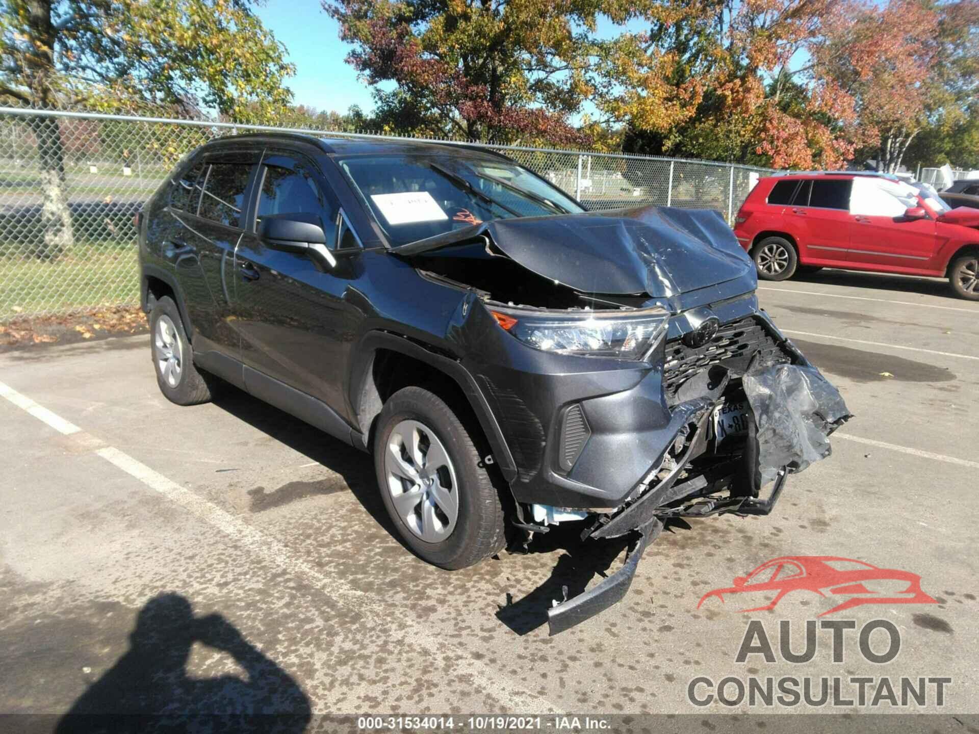 TOYOTA RAV4 2019 - 2T3H1RFV1KC023925