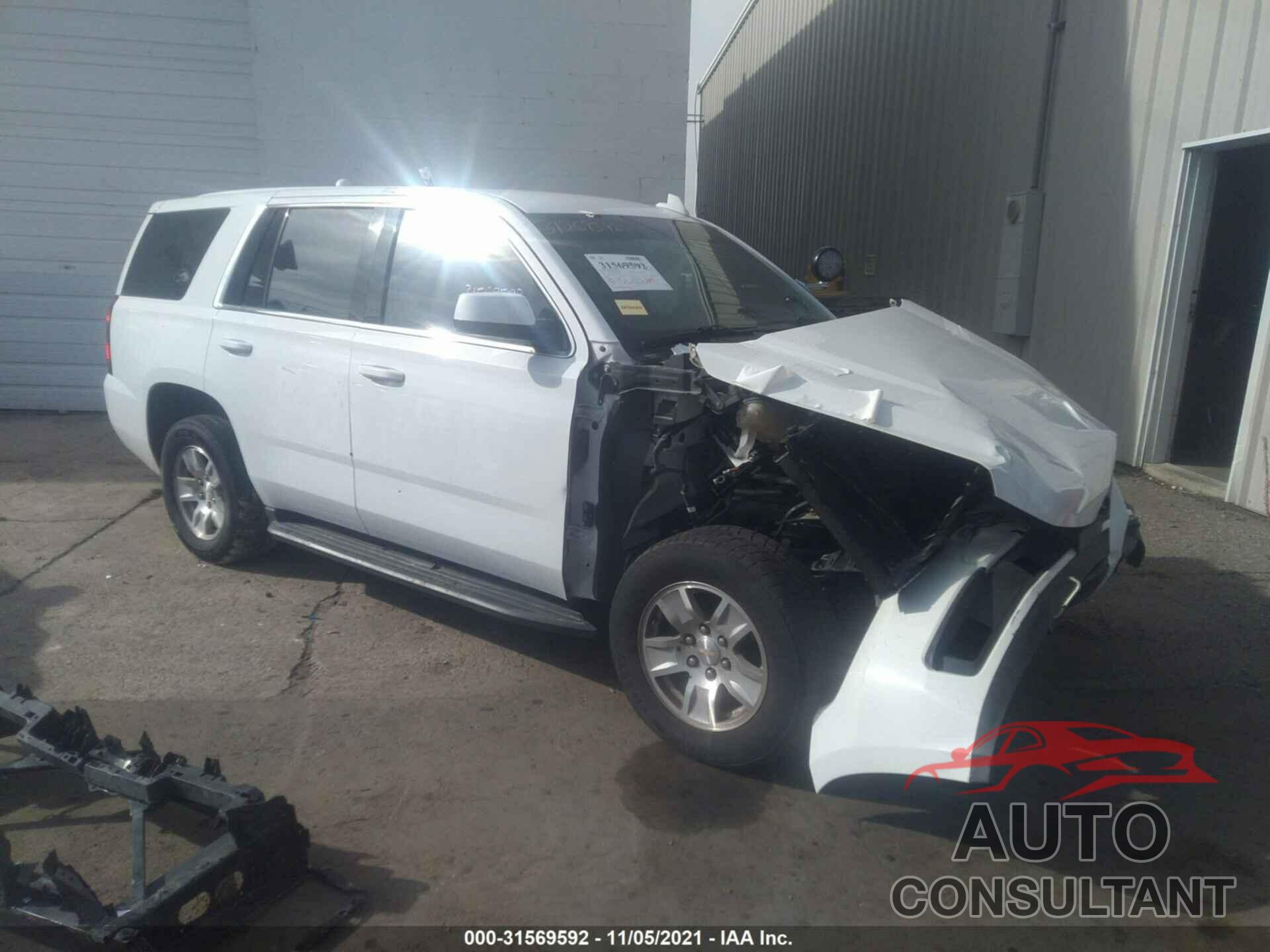 CHEVROLET TAHOE 2019 - 1GNSKDEC4KR405071