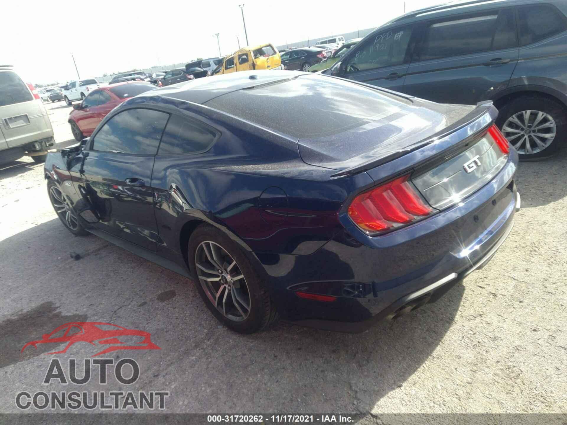 FORD MUSTANG 2019 - 1FA6P8CF7K5201474
