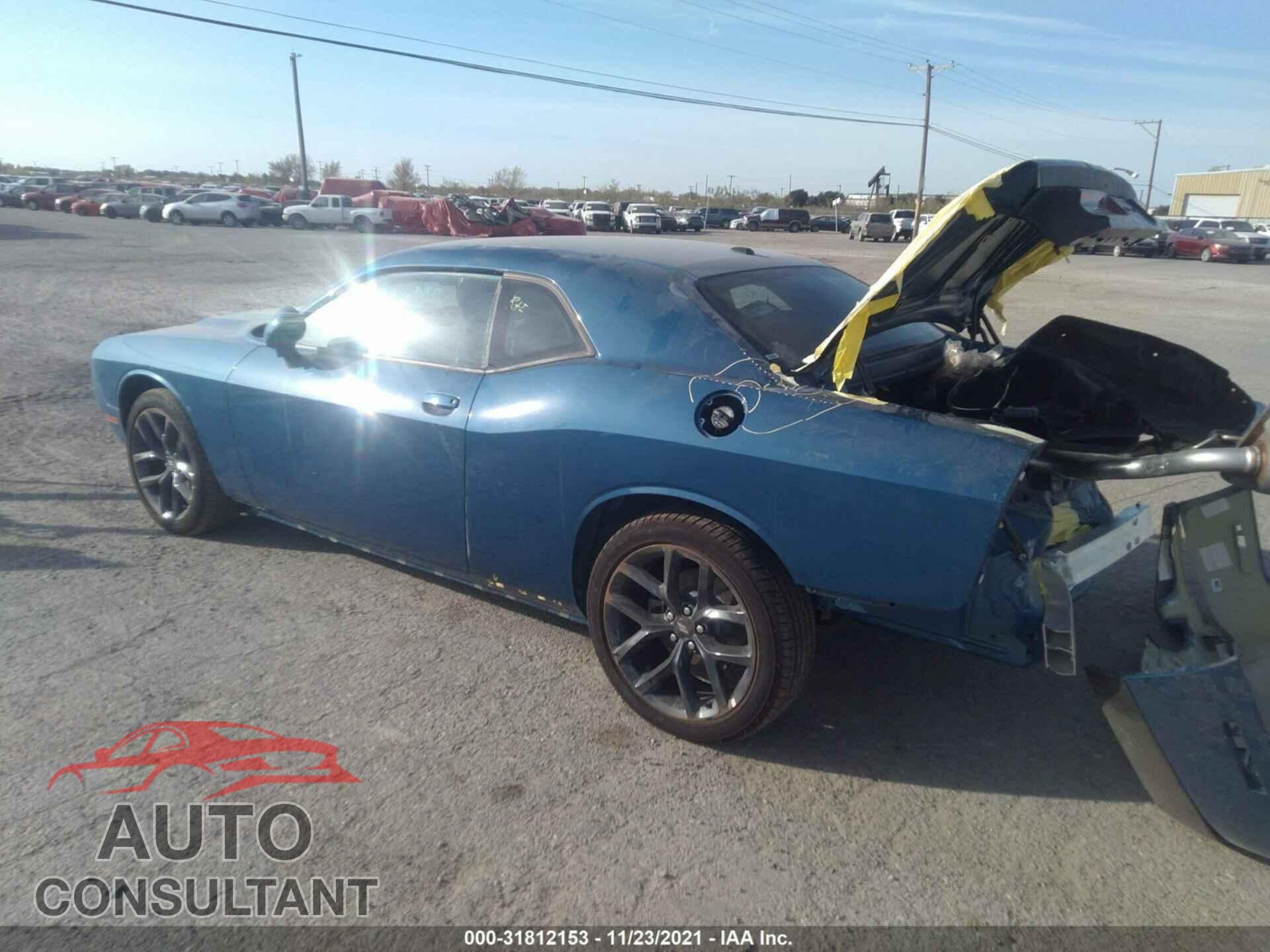 DODGE CHALLENGER 2021 - 2C3CDZAG2MH638323