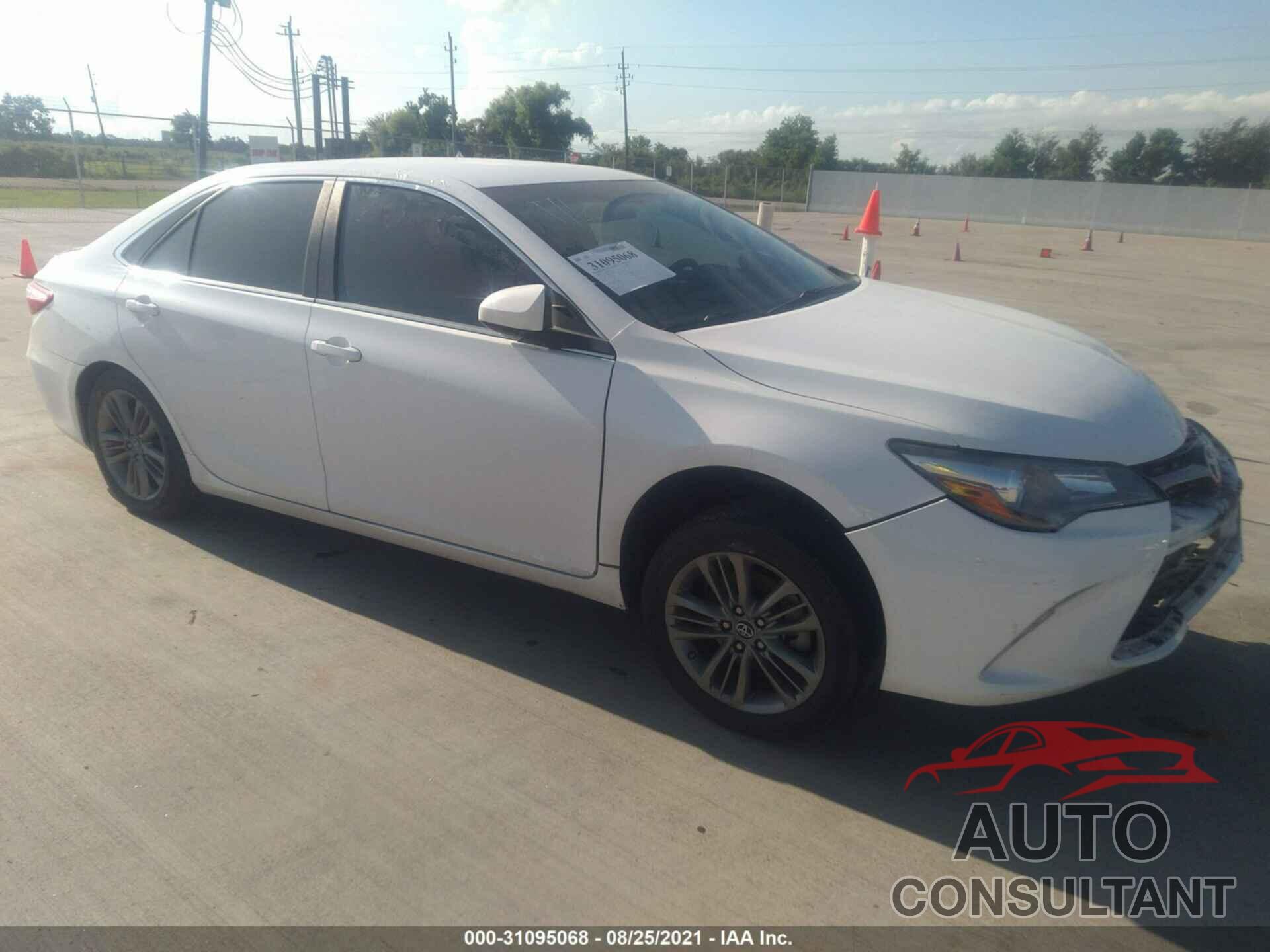 TOYOTA CAMRY 2016 - 4T1BF1FK7GU260996