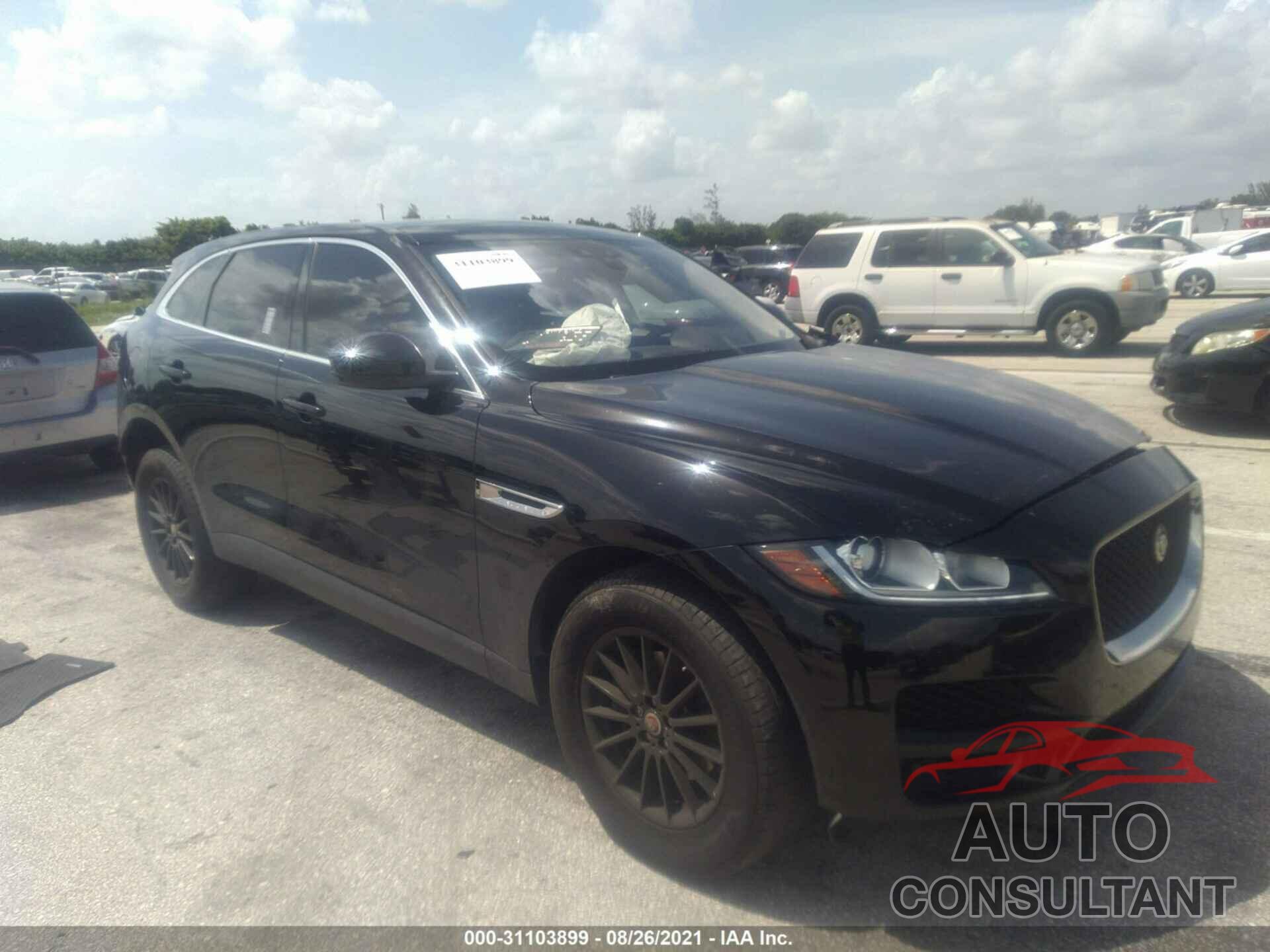 JAGUAR F-PACE 2019 - SADCS2FX9KA616076