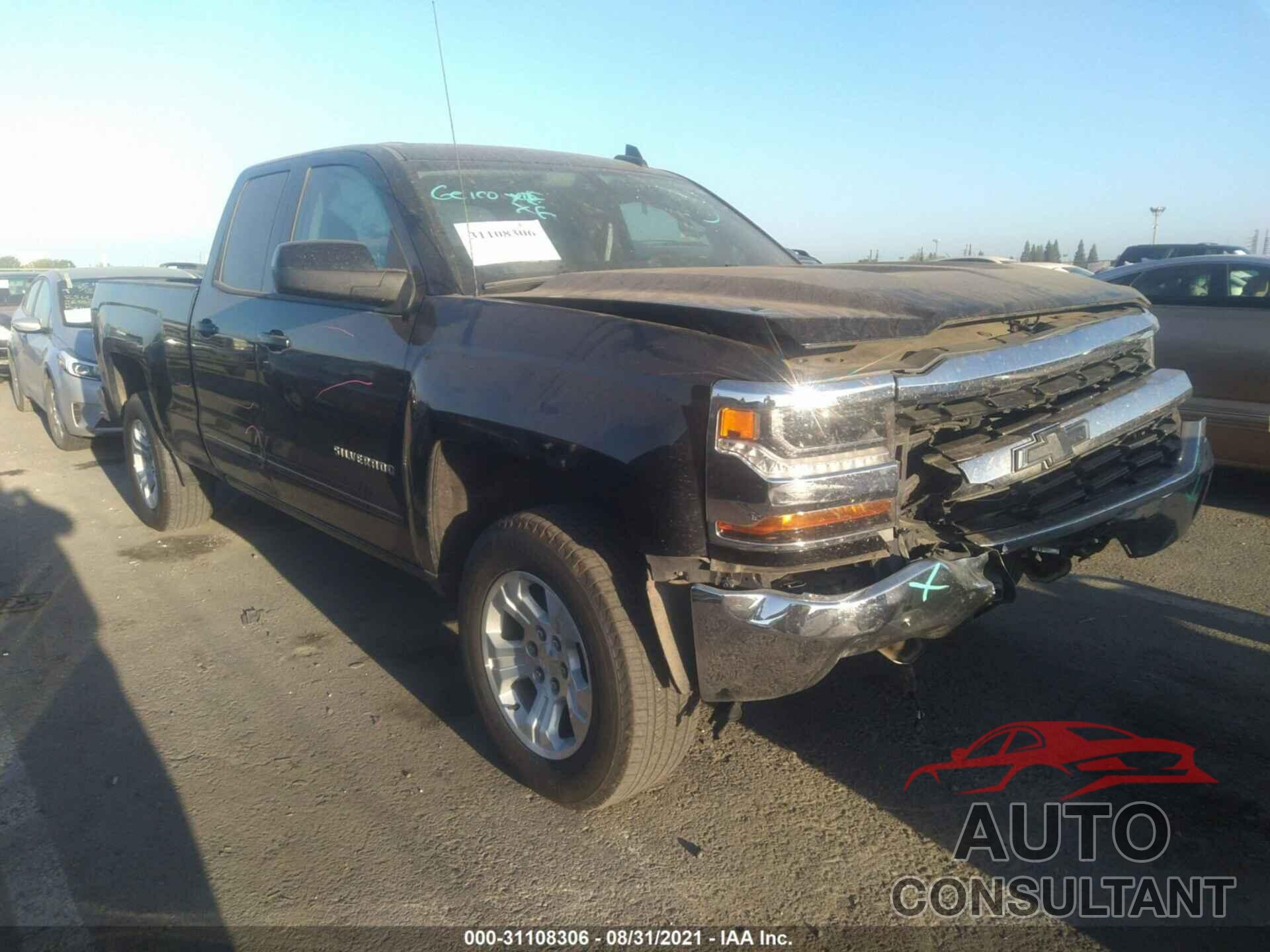 CHEVROLET SILVERADO 1500 2017 - 1GCRCREC9HZ302108