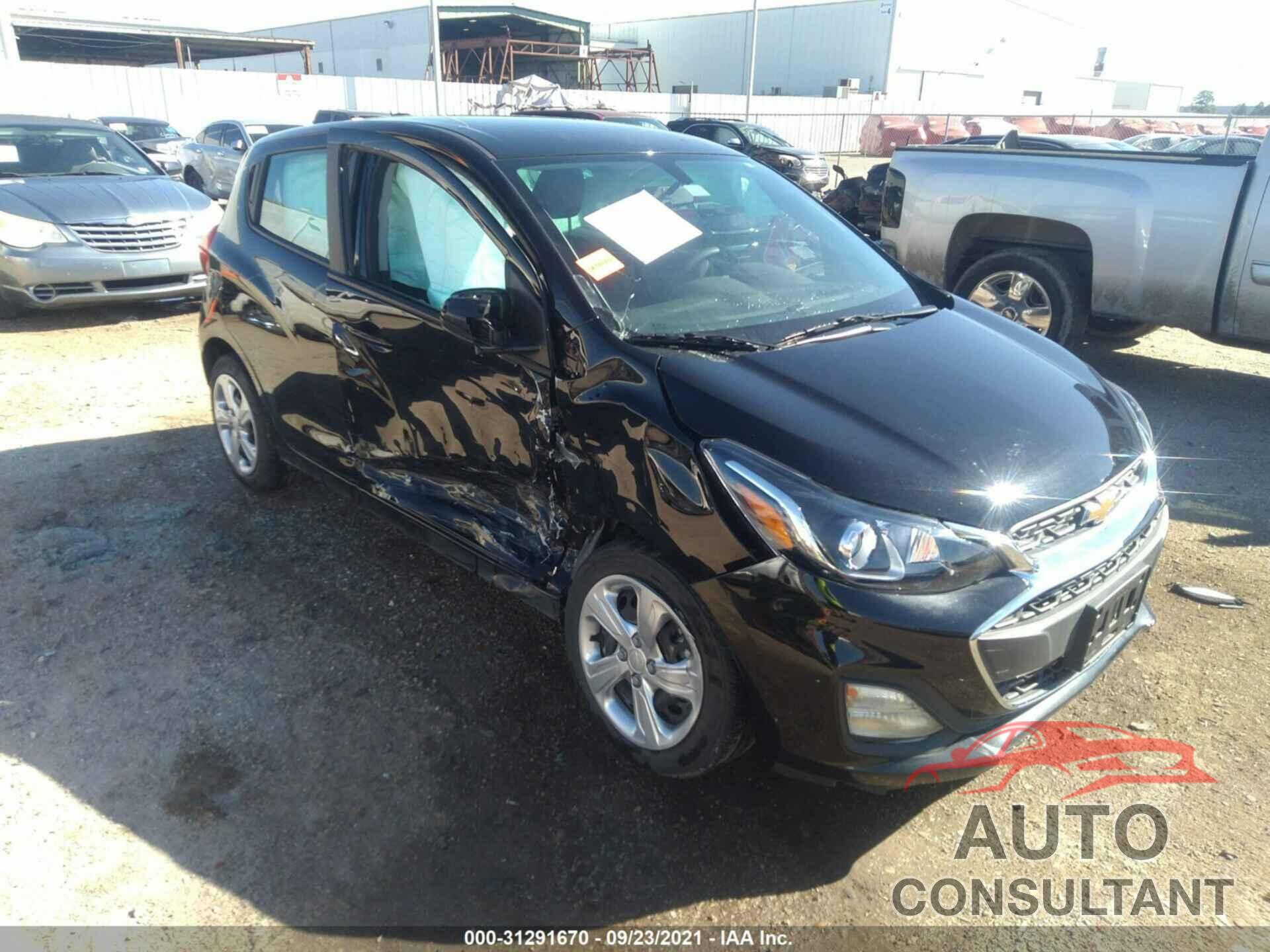 CHEVROLET SPARK 2020 - KL8CB6SA2LC408639
