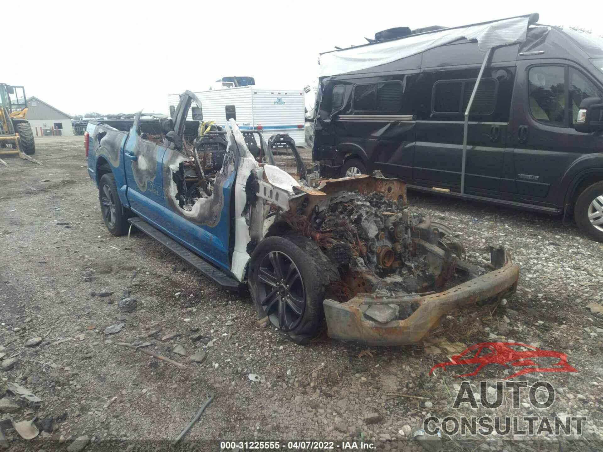 FORD F-150 2021 - 1FTEW1EPXMKD45109