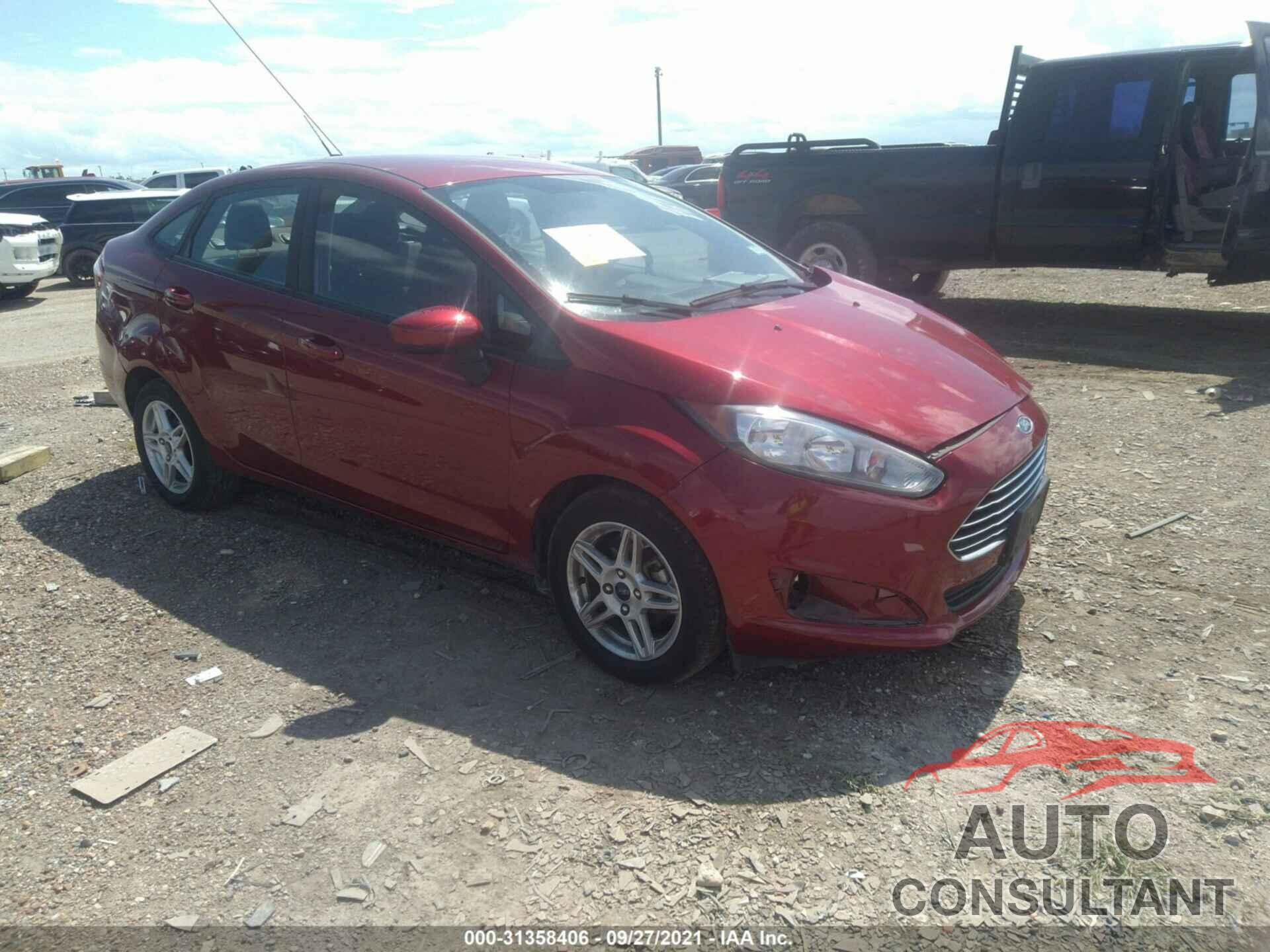 FORD FIESTA 2017 - 3FADP4BJXHM154014