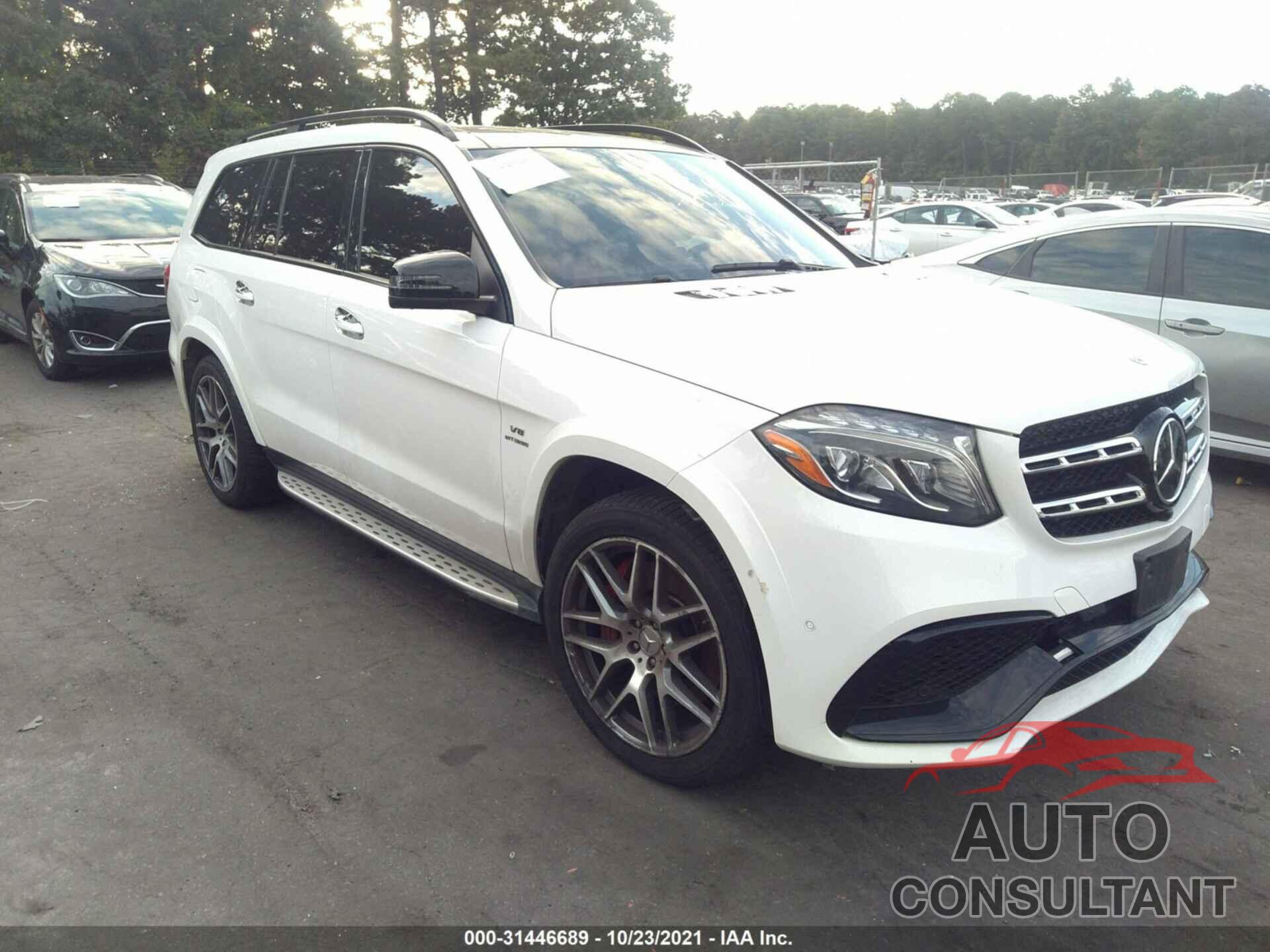 MERCEDES-BENZ GLS 2018 - 4JGDF7FE5JB029927