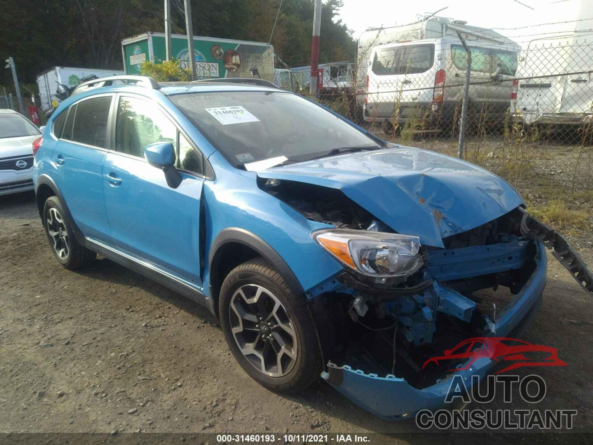 SUBARU CROSSTREK 2016 - JF2GPALC2GH216497