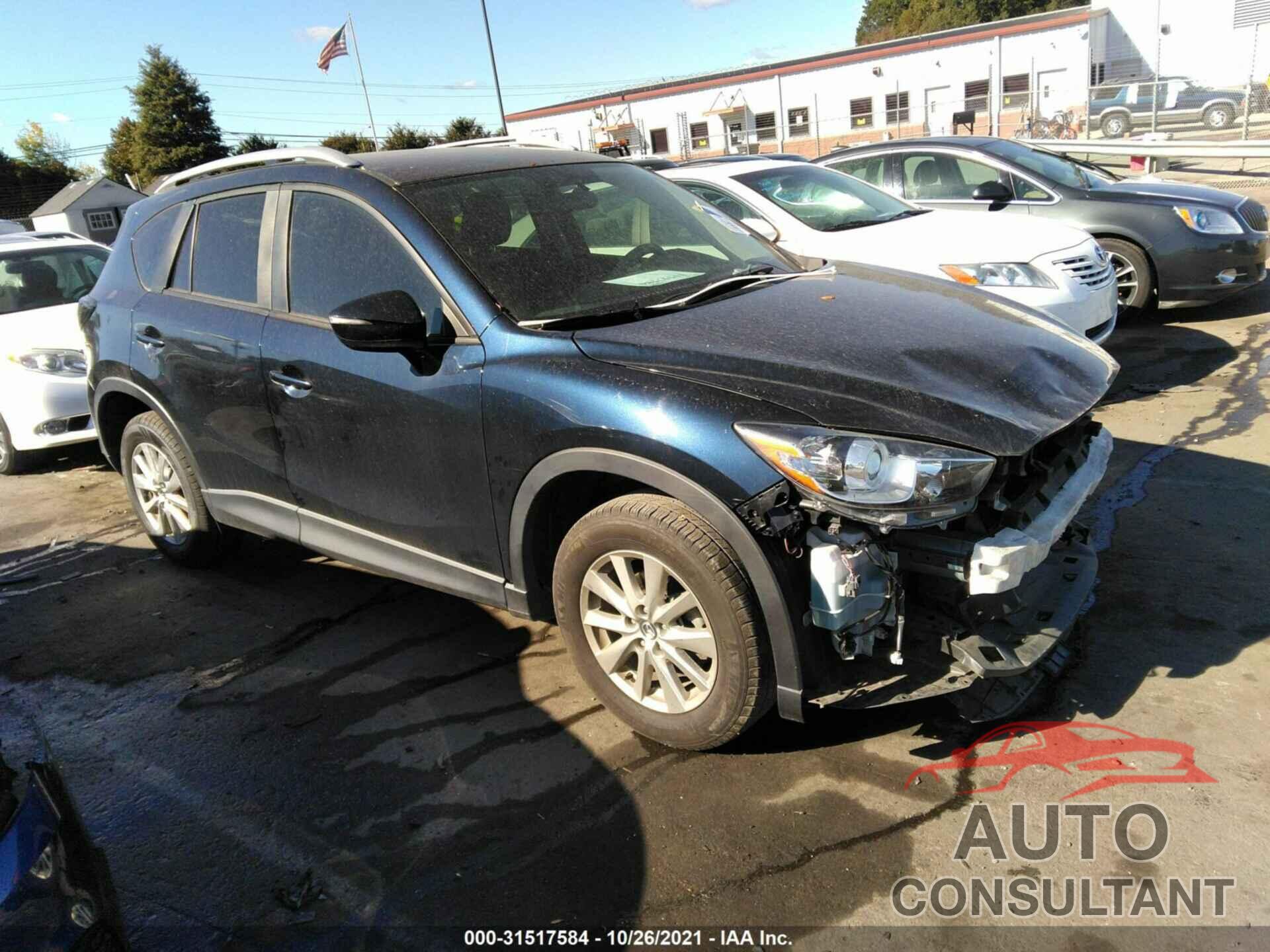 MAZDA CX-5 2016 - JM3KE2BY2G0871850