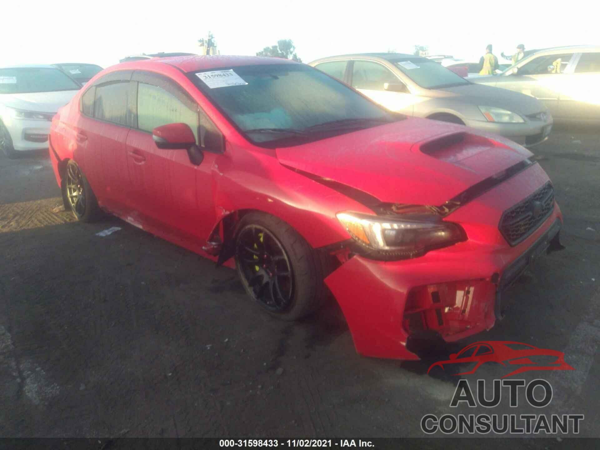 SUBARU WRX 2018 - JF1VA2M62J9834058