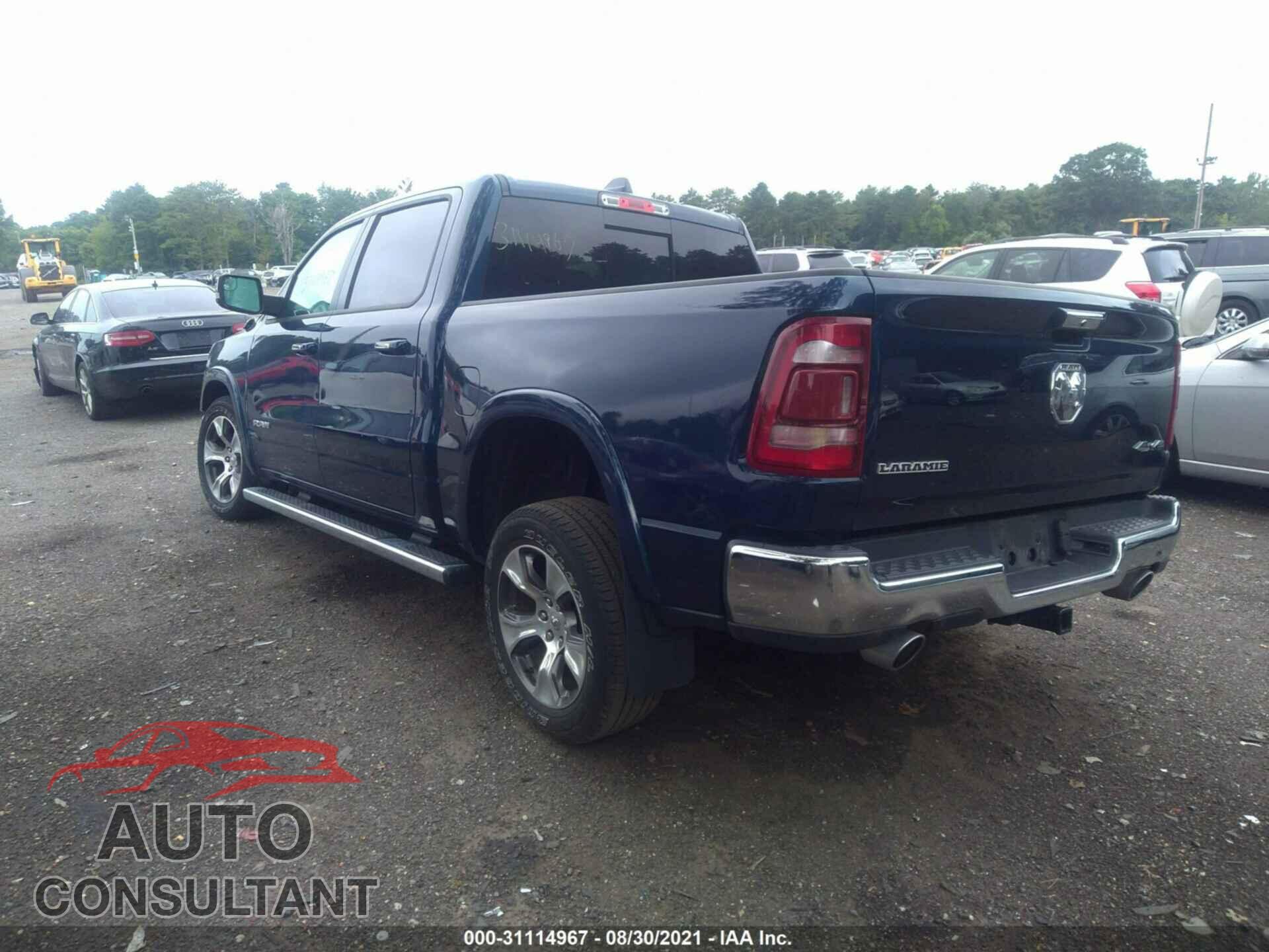 RAM 1500 2019 - 1C6SRFJTXKN862004