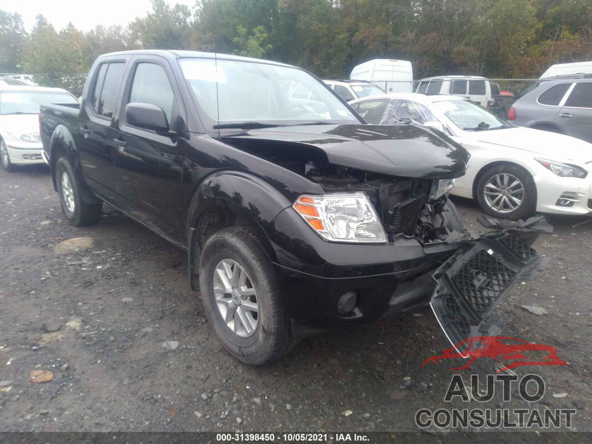 NISSAN FRONTIER 2019 - 1N6AD0EV0KN761689