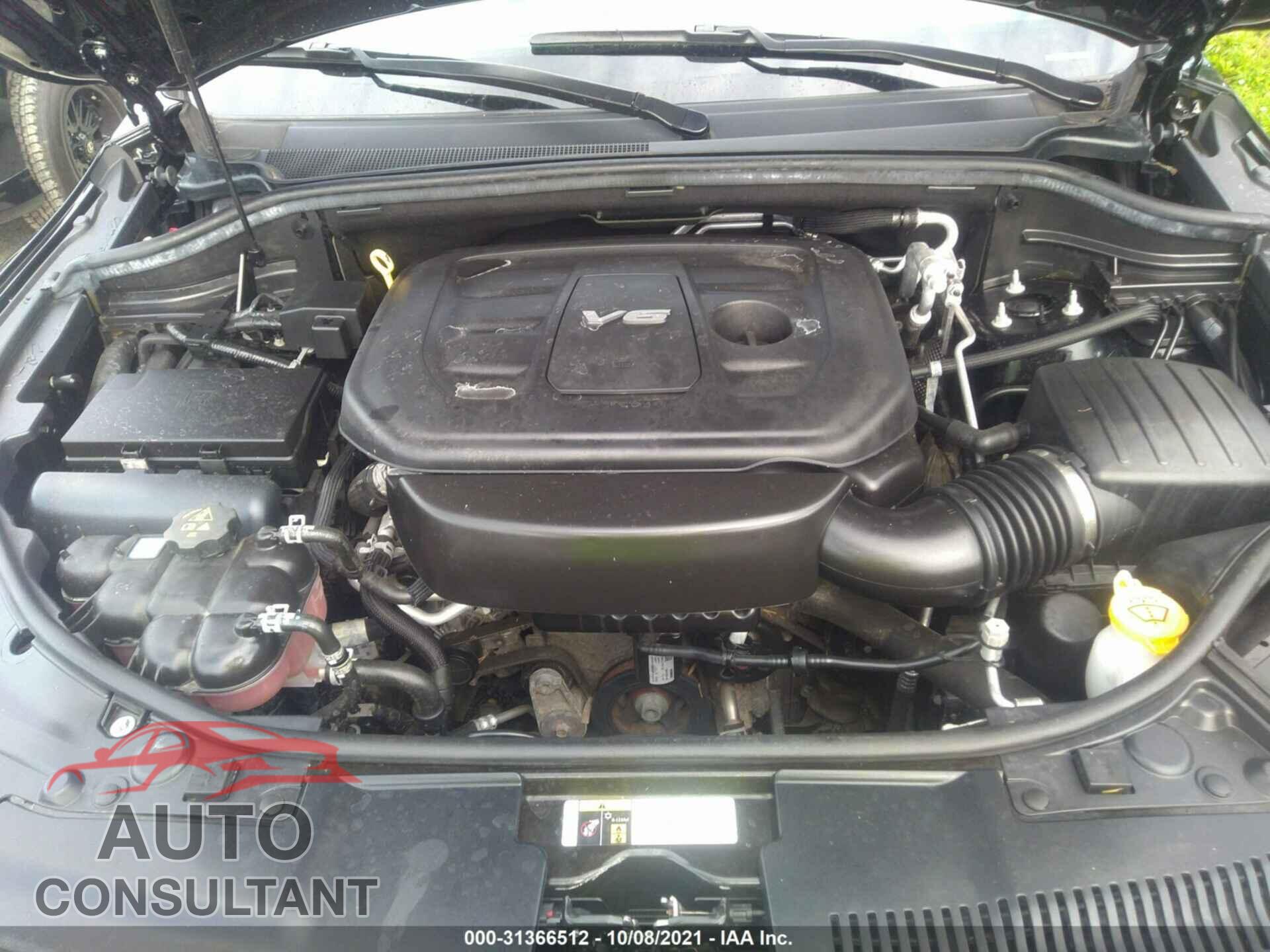 DODGE DURANGO 2018 - 1C4RDJDG4JC355228
