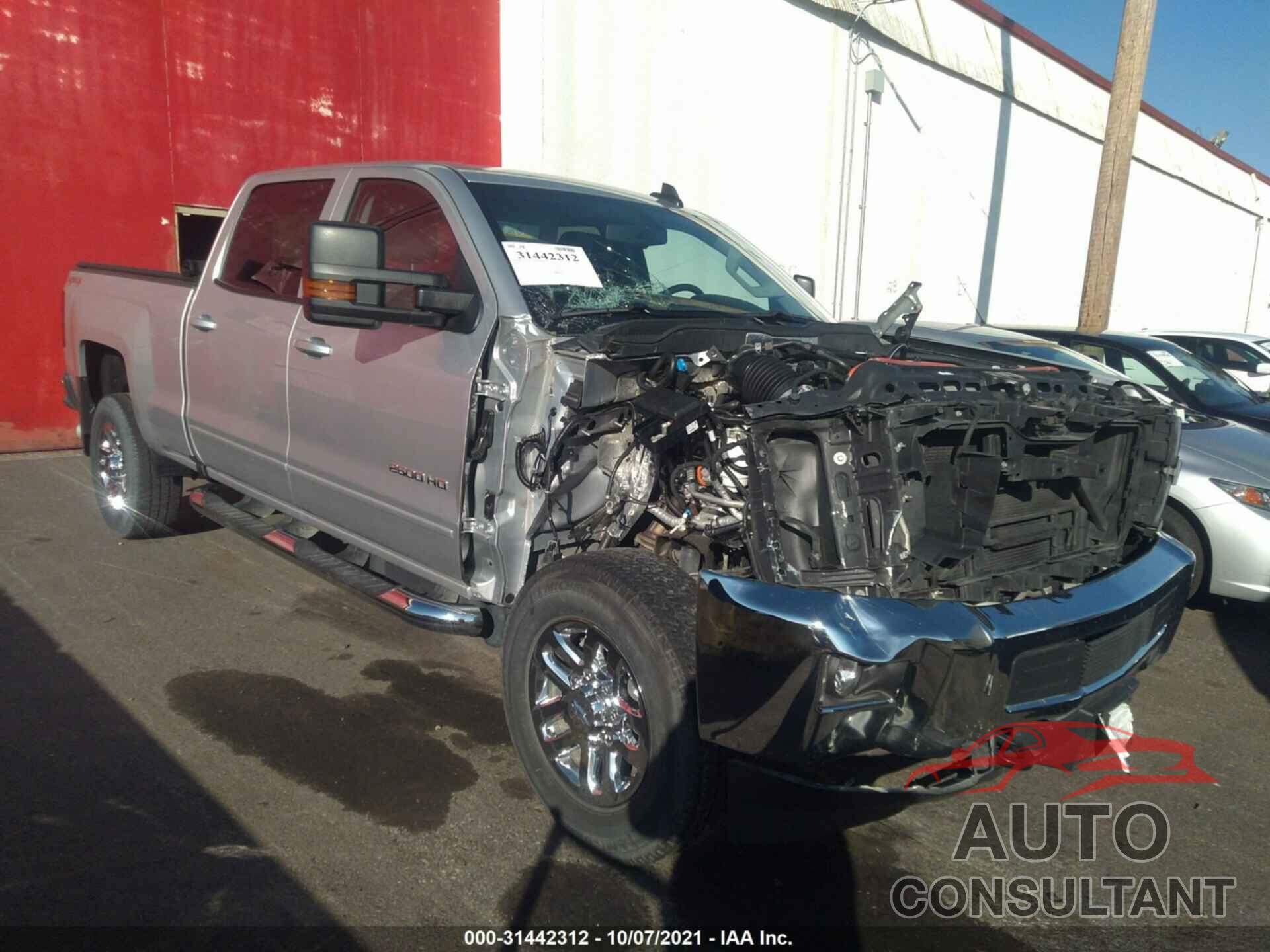 CHEVROLET SILVERADO 2500HD 2016 - 1GC1KVE84GF255803