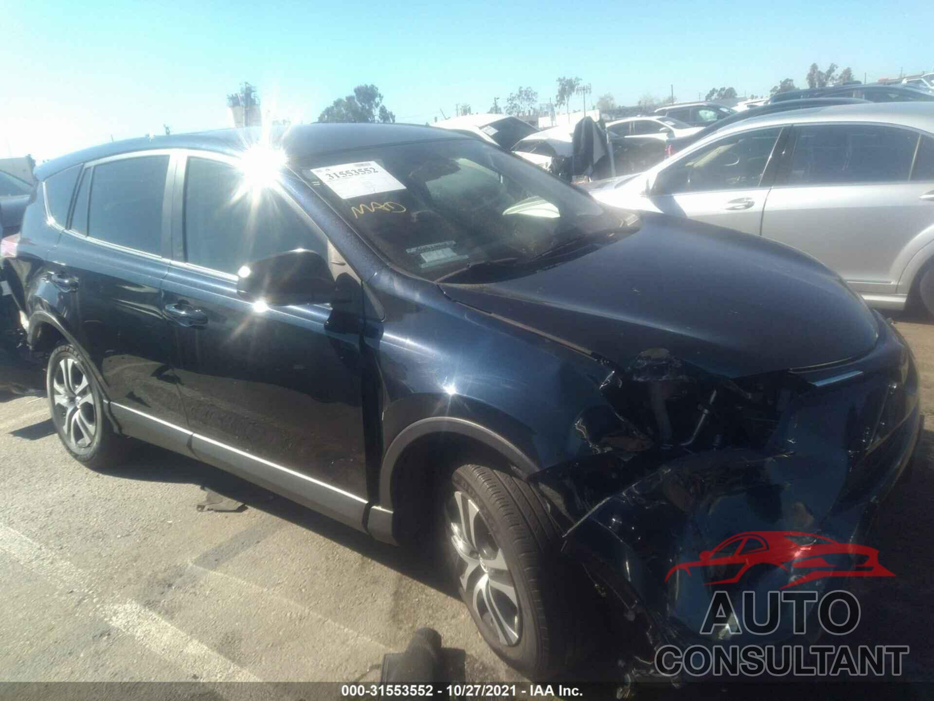 TOYOTA RAV4 2018 - JTMZFREV2JJ728459