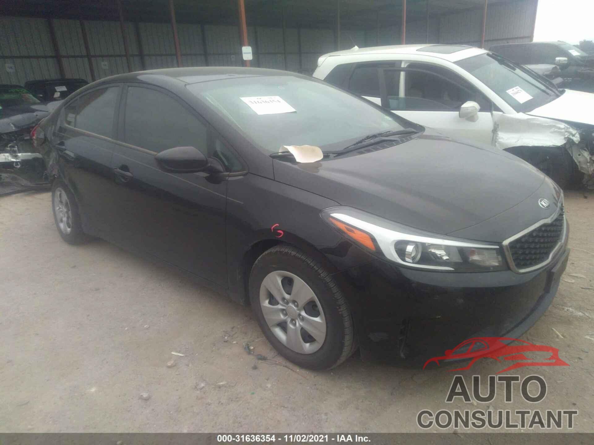 KIA FORTE 2018 - 3KPFK4A7XJE183729