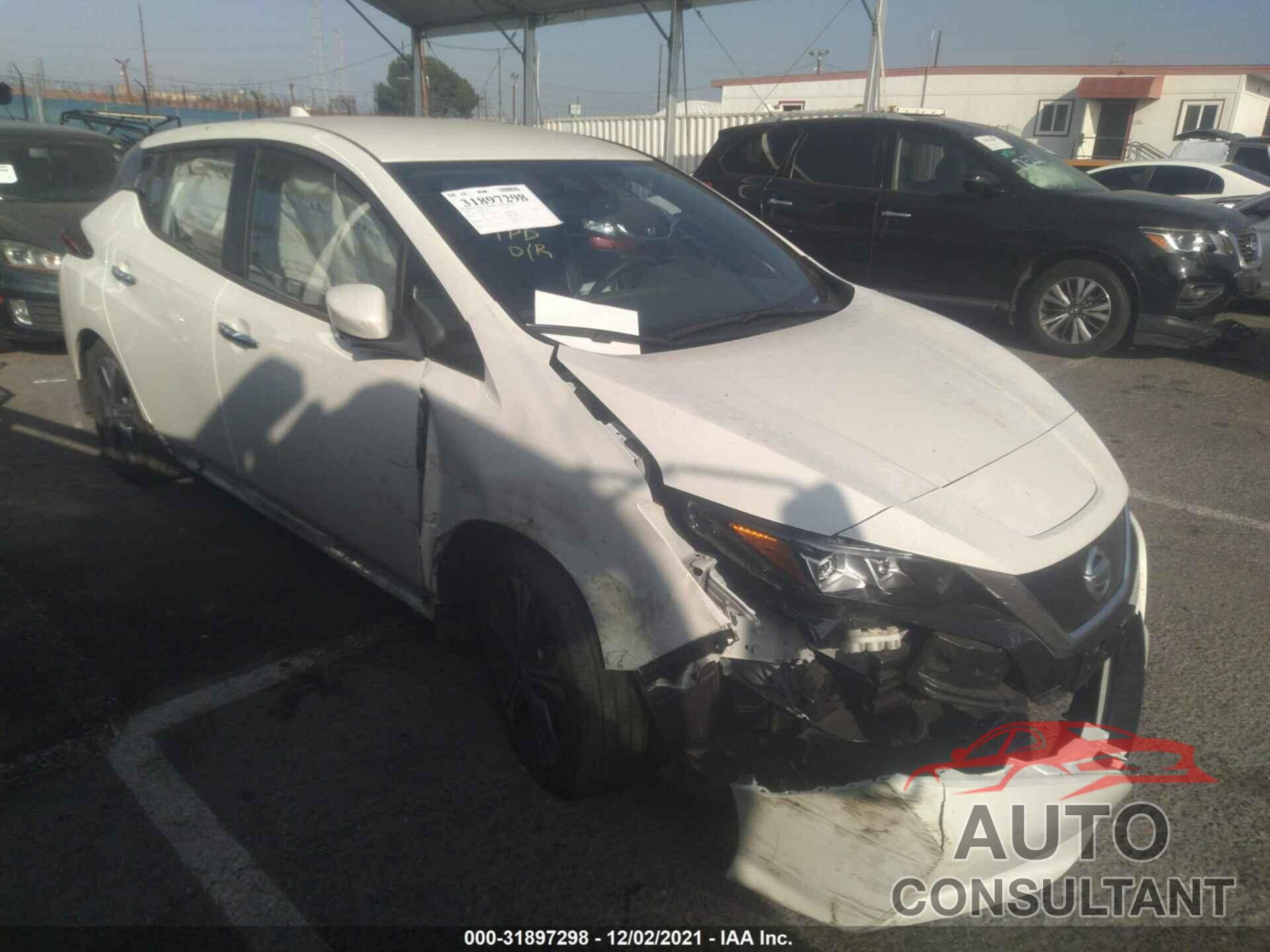 NISSAN LEAF 2020 - 1N4AZ1CP6LC310235