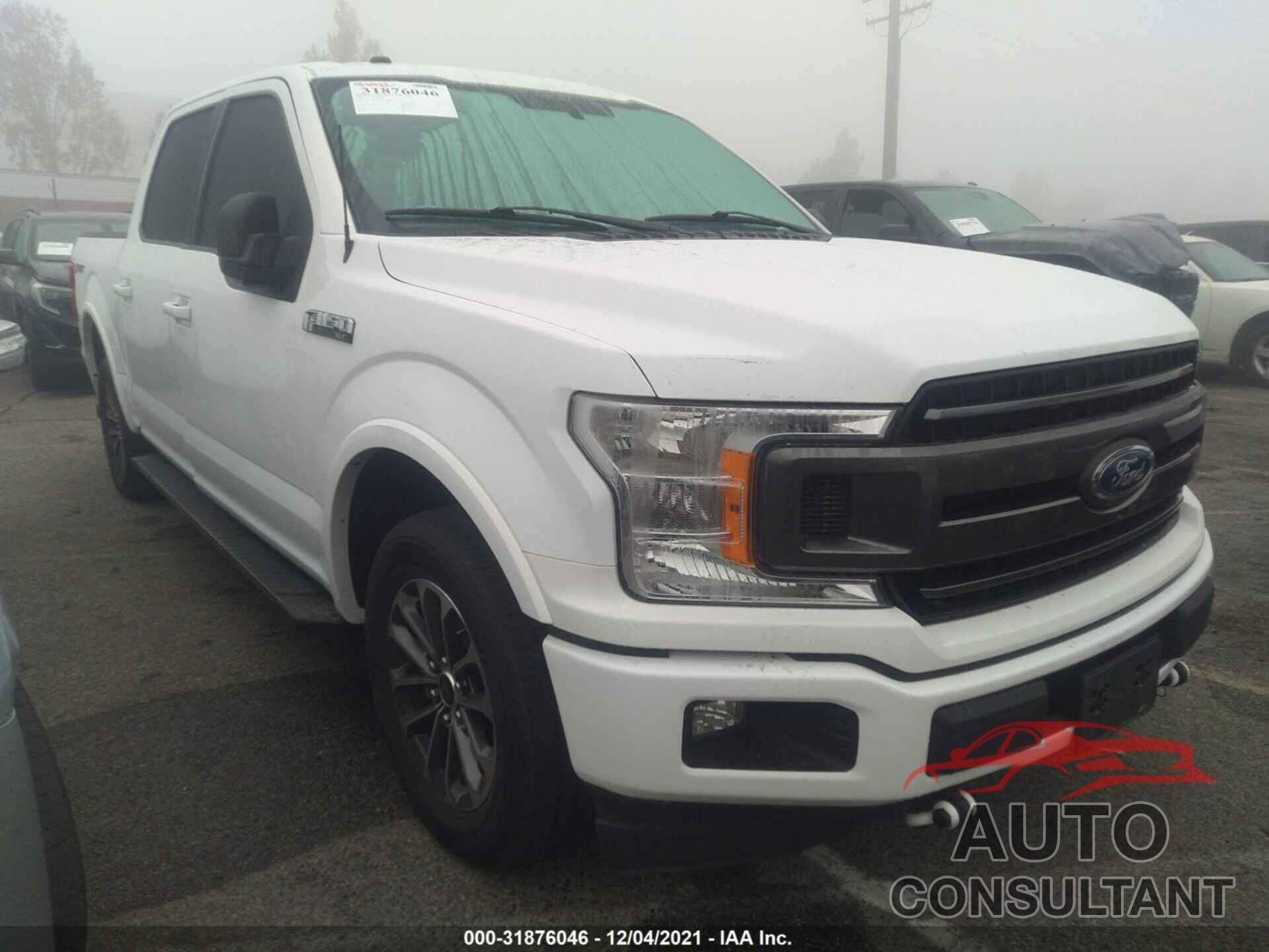 FORD F-150 2018 - 1FTEW1CG5JKC54182