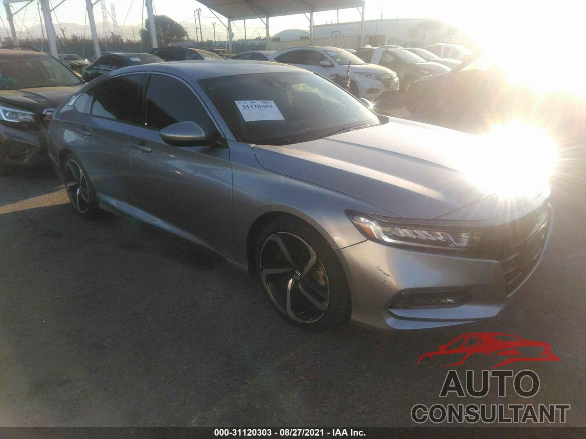 HONDA ACCORD SEDAN 2018 - 1HGCV1F31JA192421