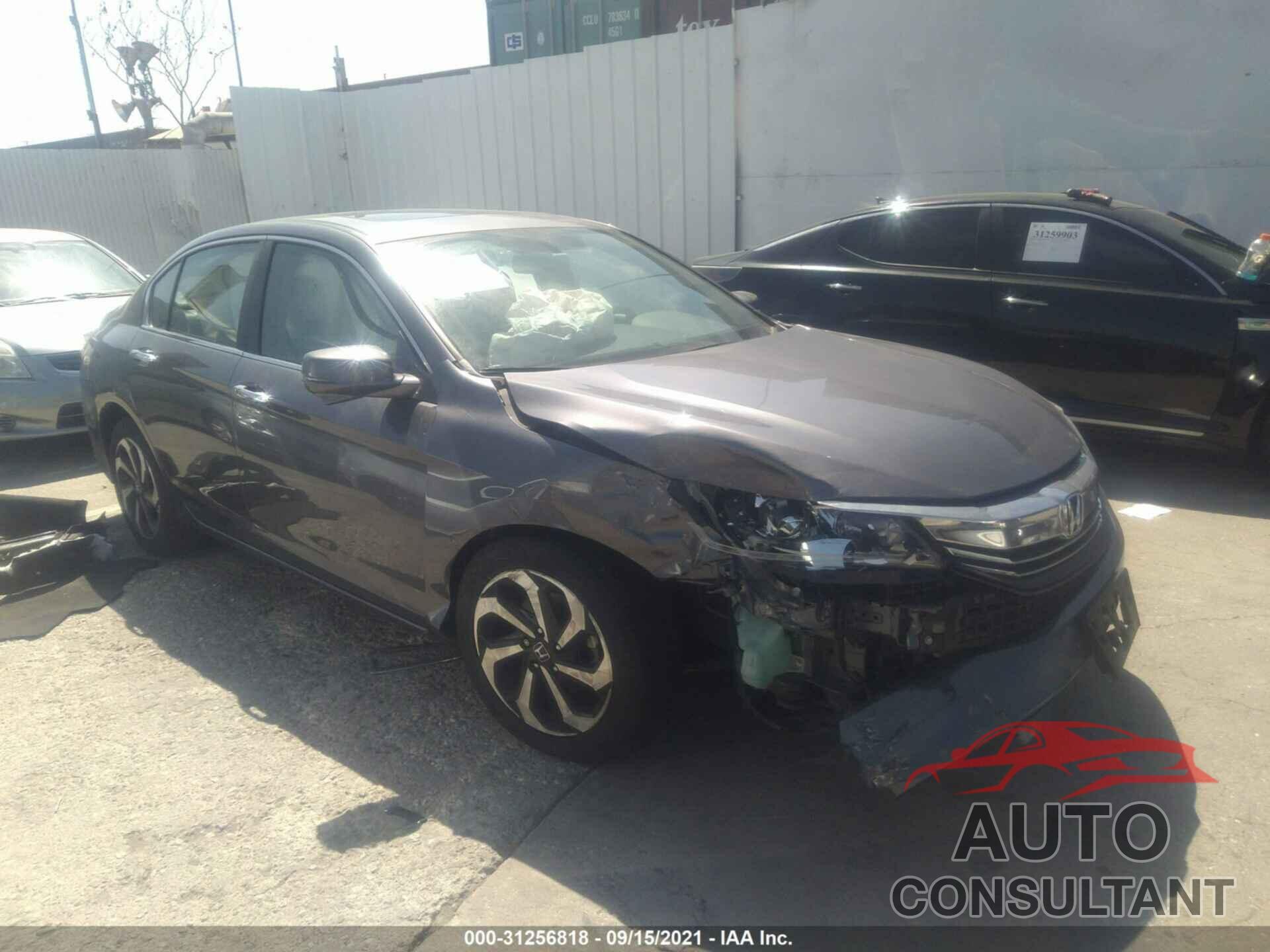 HONDA ACCORD SEDAN 2016 - 1HGCR2F8XGA041723