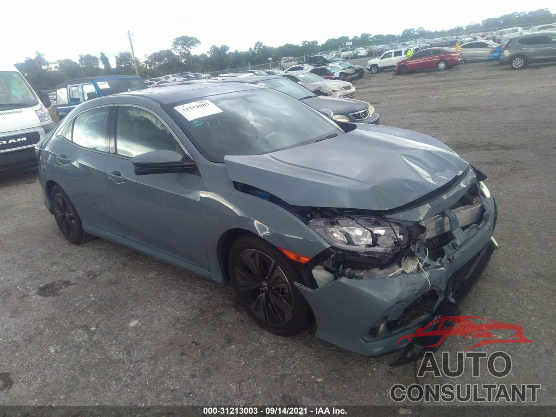HONDA CIVIC HATCHBACK 2018 - SHHFK7H7XJU218415