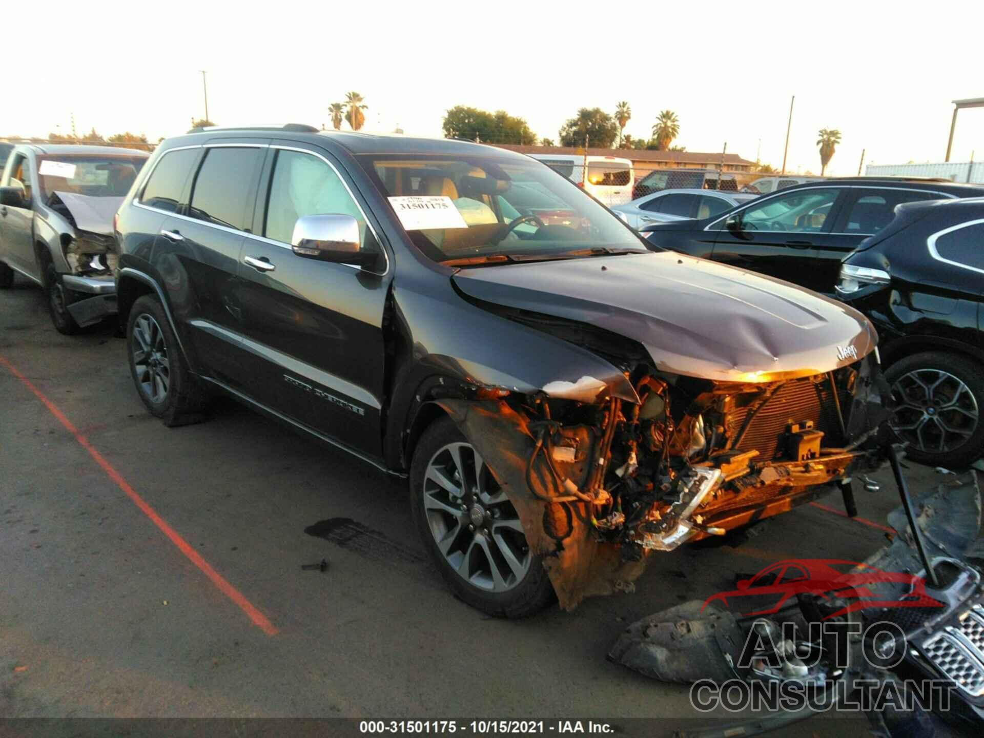 JEEP GRAND CHEROKEE 2017 - 1C4RJFCT3HC620591
