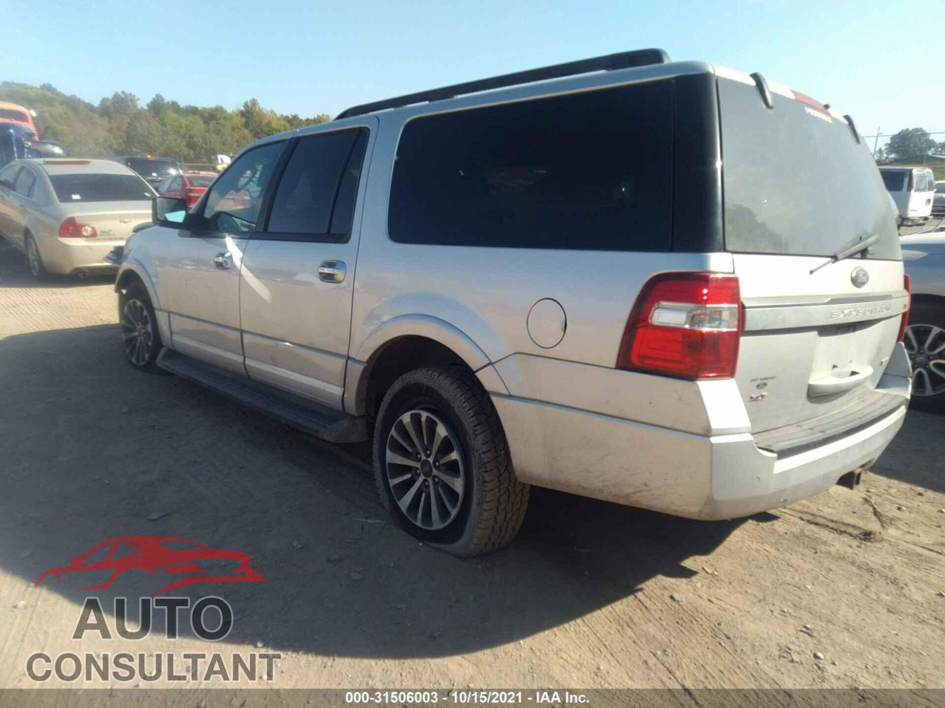 FORD EXPEDITION EL 2017 - 1FMJK1HT0HEA12842