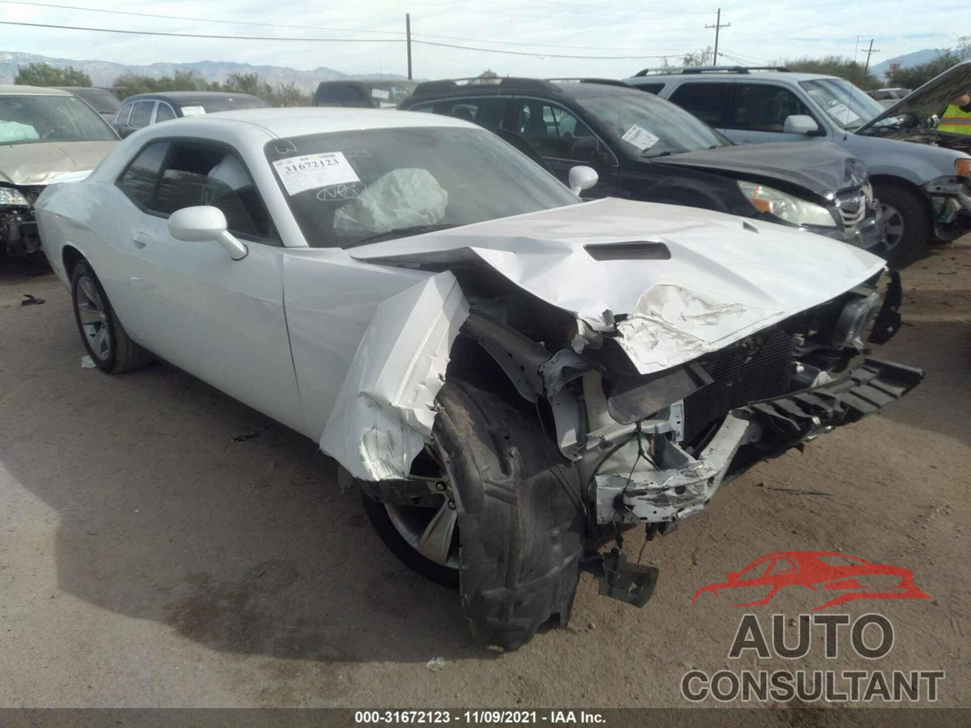 DODGE CHALLENGER 2018 - 2C3CDZAG2JH236216