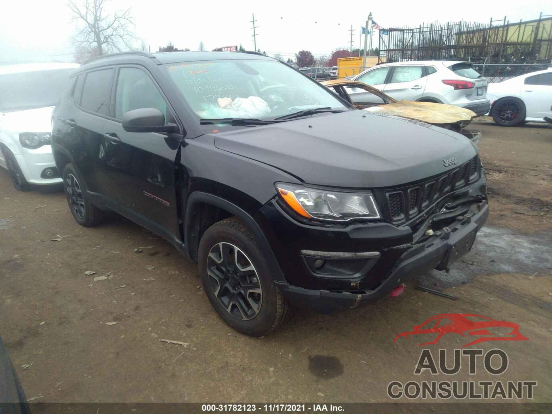 JEEP COMPASS 2020 - 3C4NJDDB8LT177201