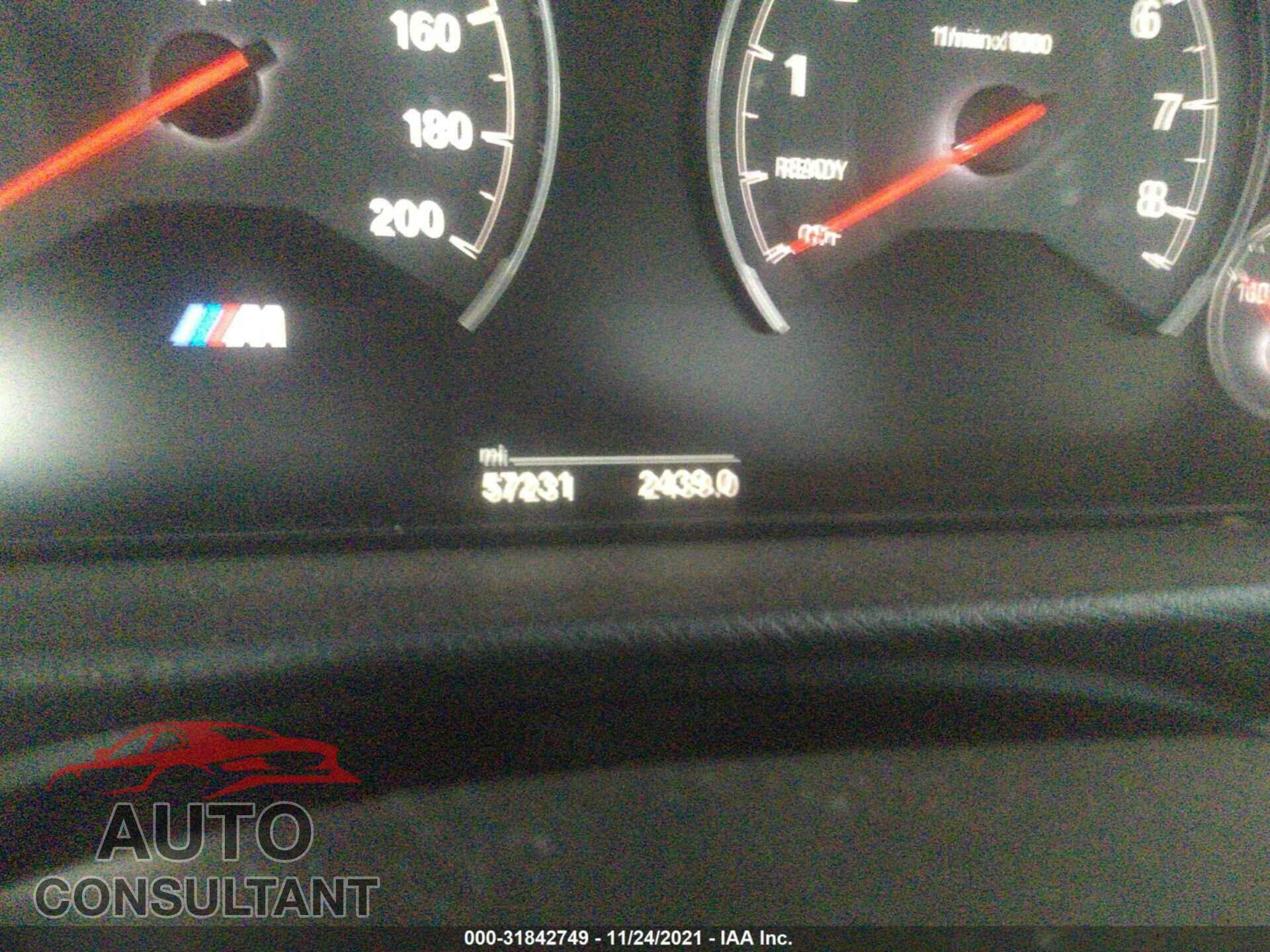 BMW M3 2017 - WBS8M9C55H5G42386