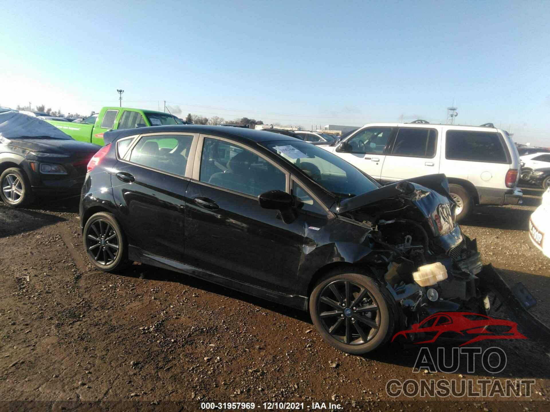 FORD FIESTA 2019 - 3FADP4DJ5KM101838