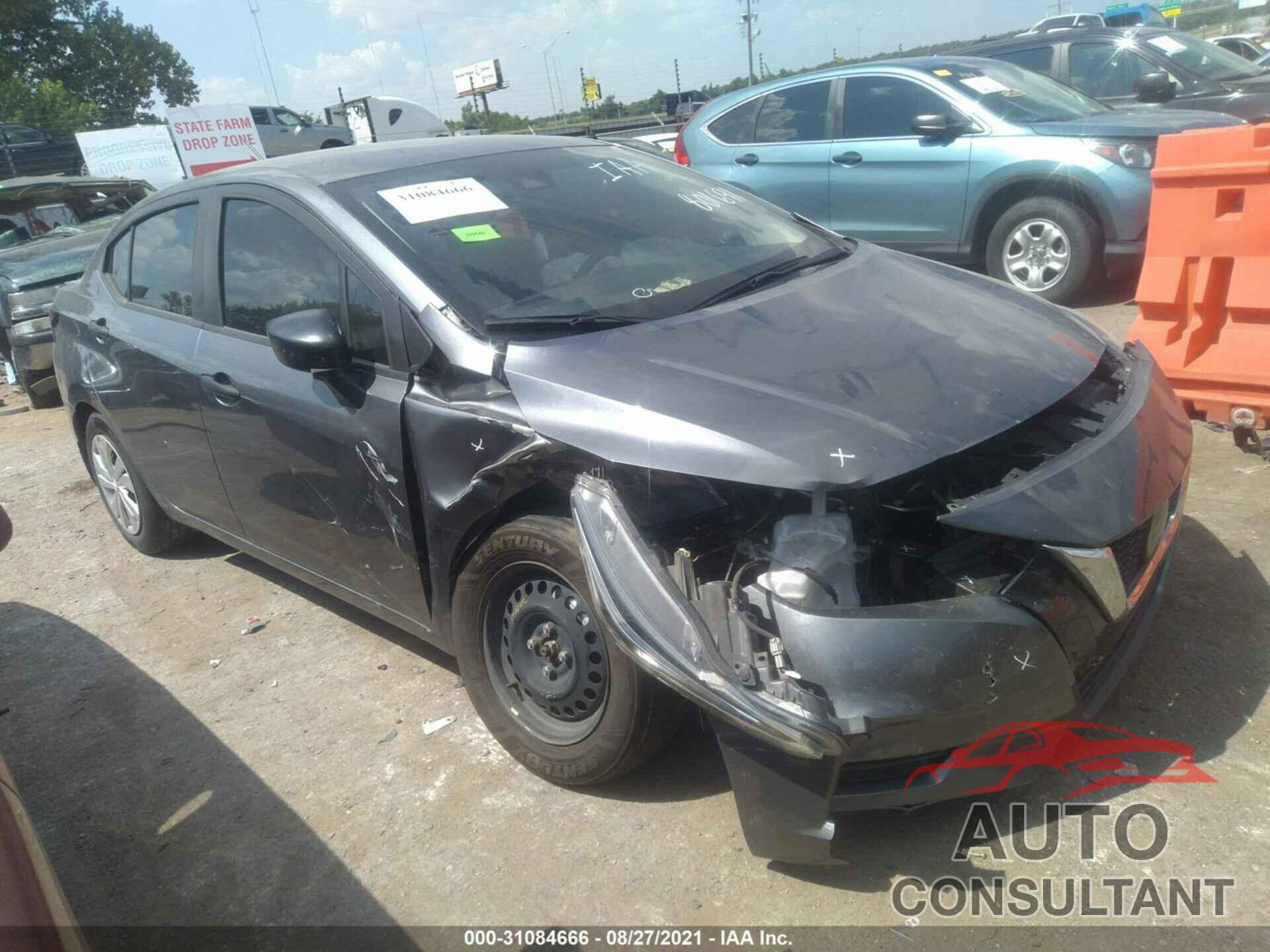 NISSAN VERSA 2020 - 3N1CN8DV6LL801691