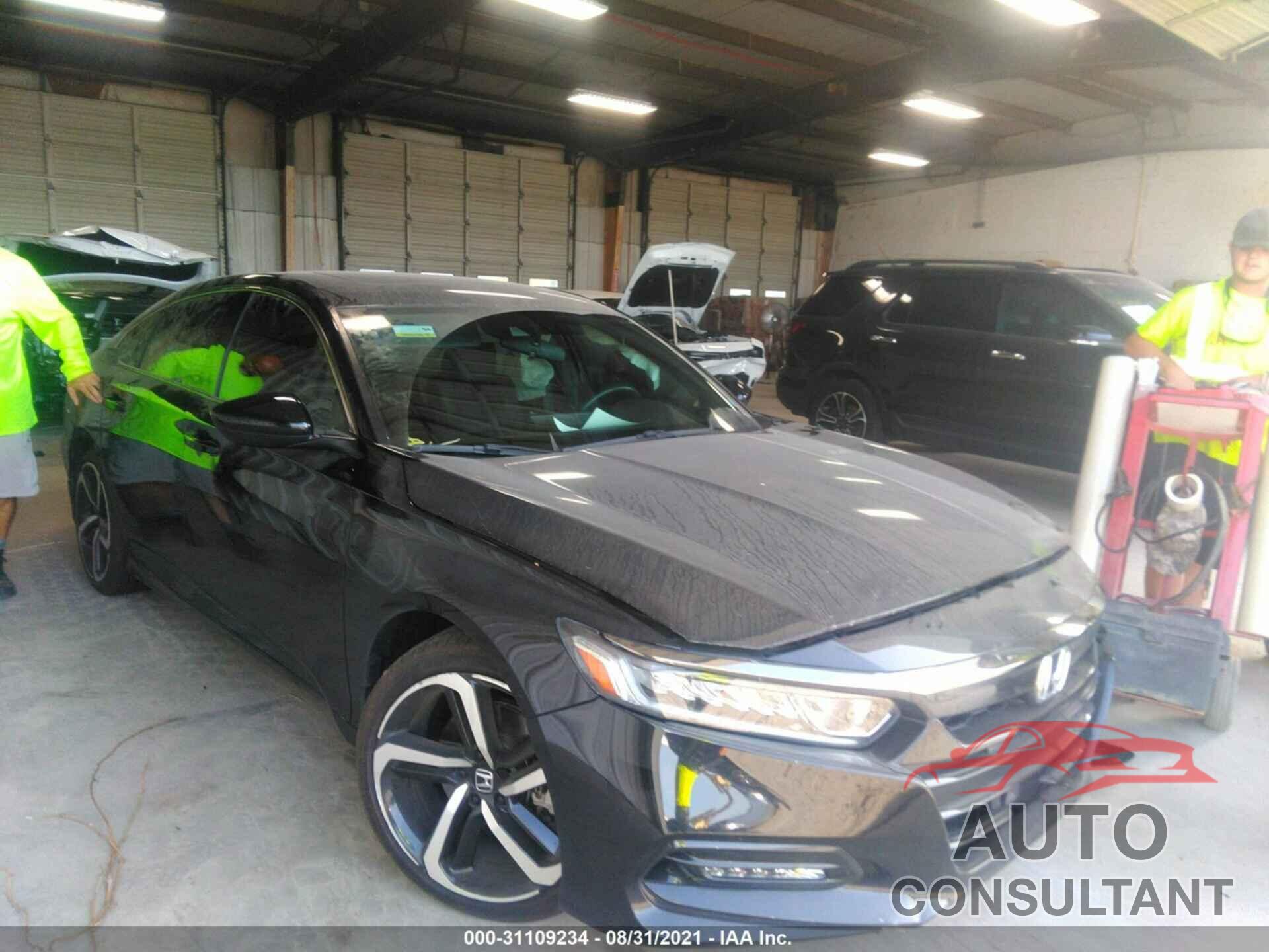 HONDA ACCORD SEDAN 2019 - 1HGCV2F38KA005442
