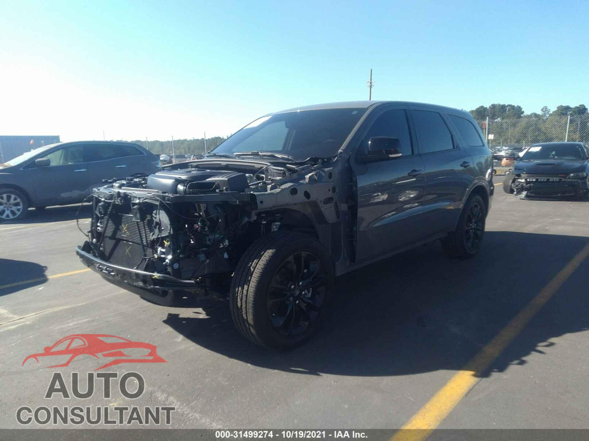 DODGE DURANGO 2021 - 1C4RDHDG0MC762217
