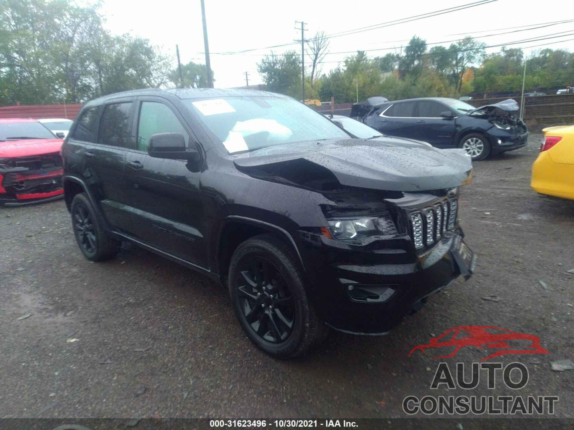 JEEP GRAND CHEROKEE 2017 - 1C4RJFAG9HC919119