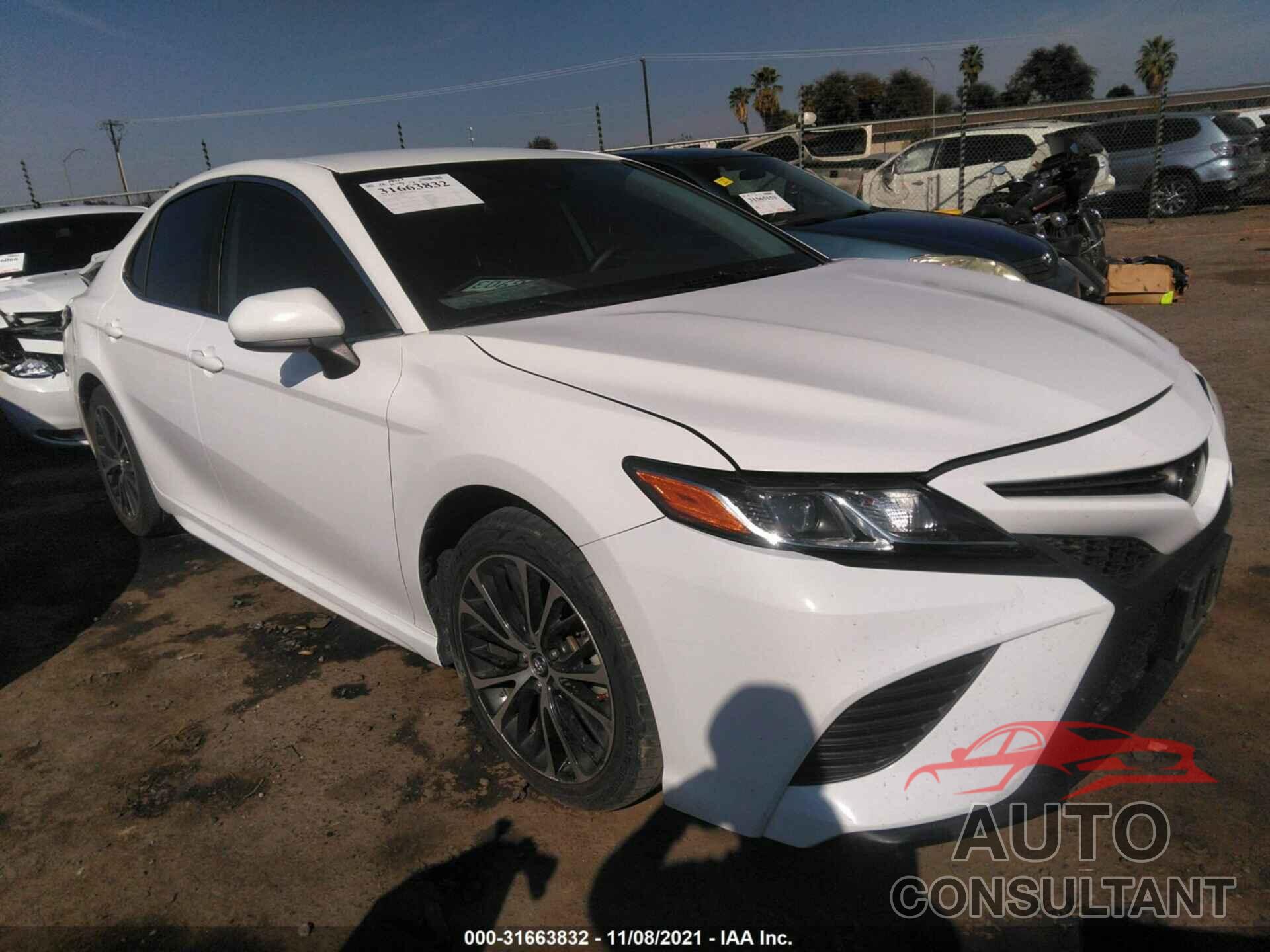 TOYOTA CAMRY 2019 - 4T1B11HK2KU168019