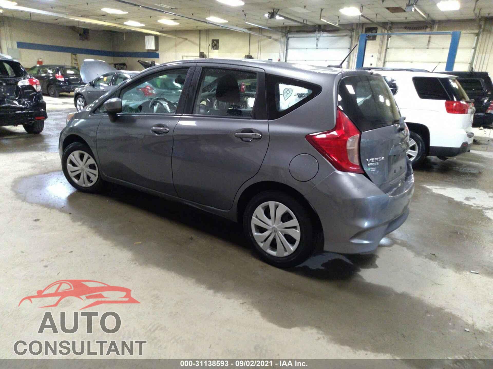 NISSAN VERSA NOTE 2017 - 3N1CE2CP2HL357975