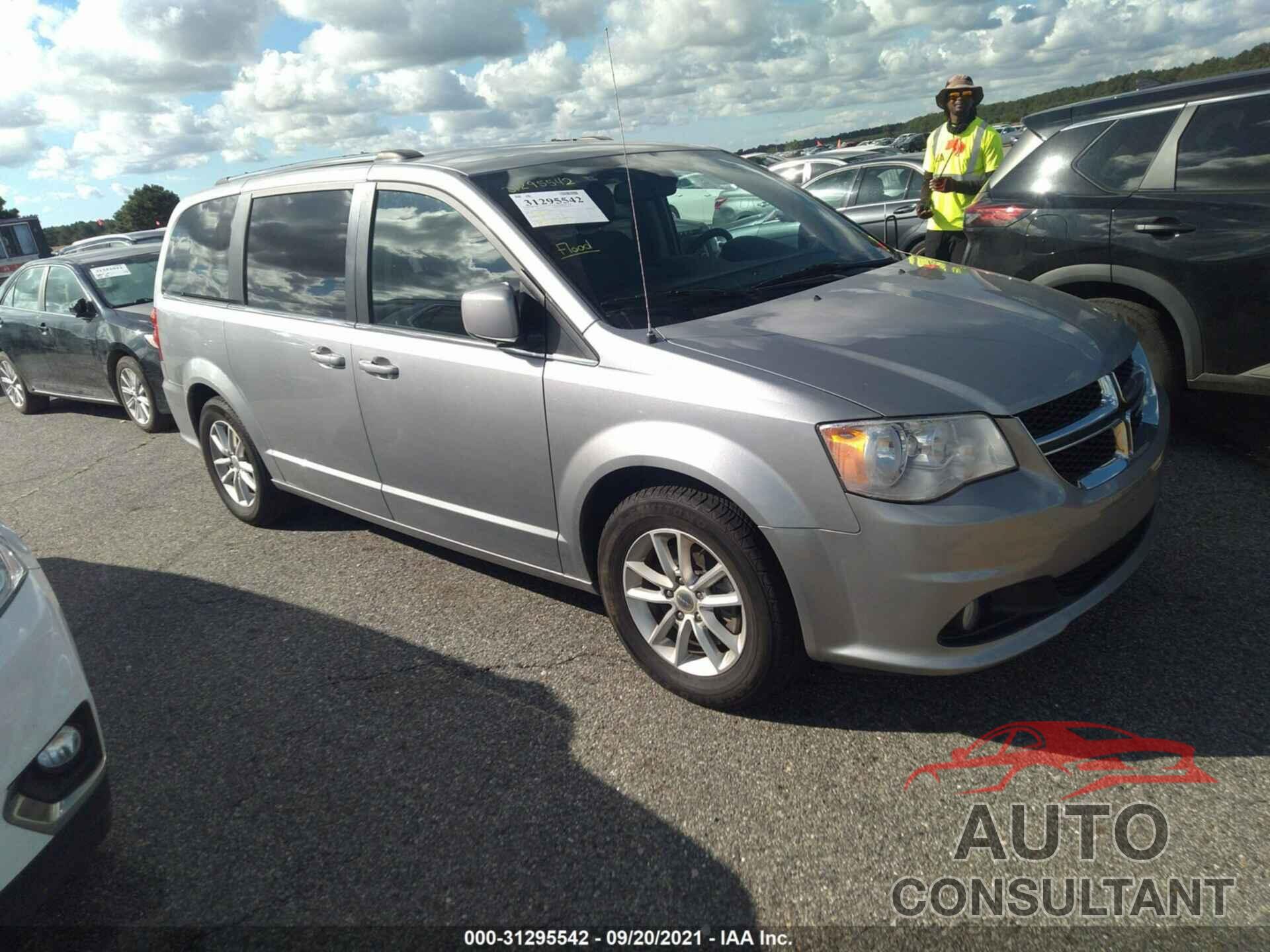 DODGE GRAND CARAVAN 2019 - 2C4RDGCG5KR747471