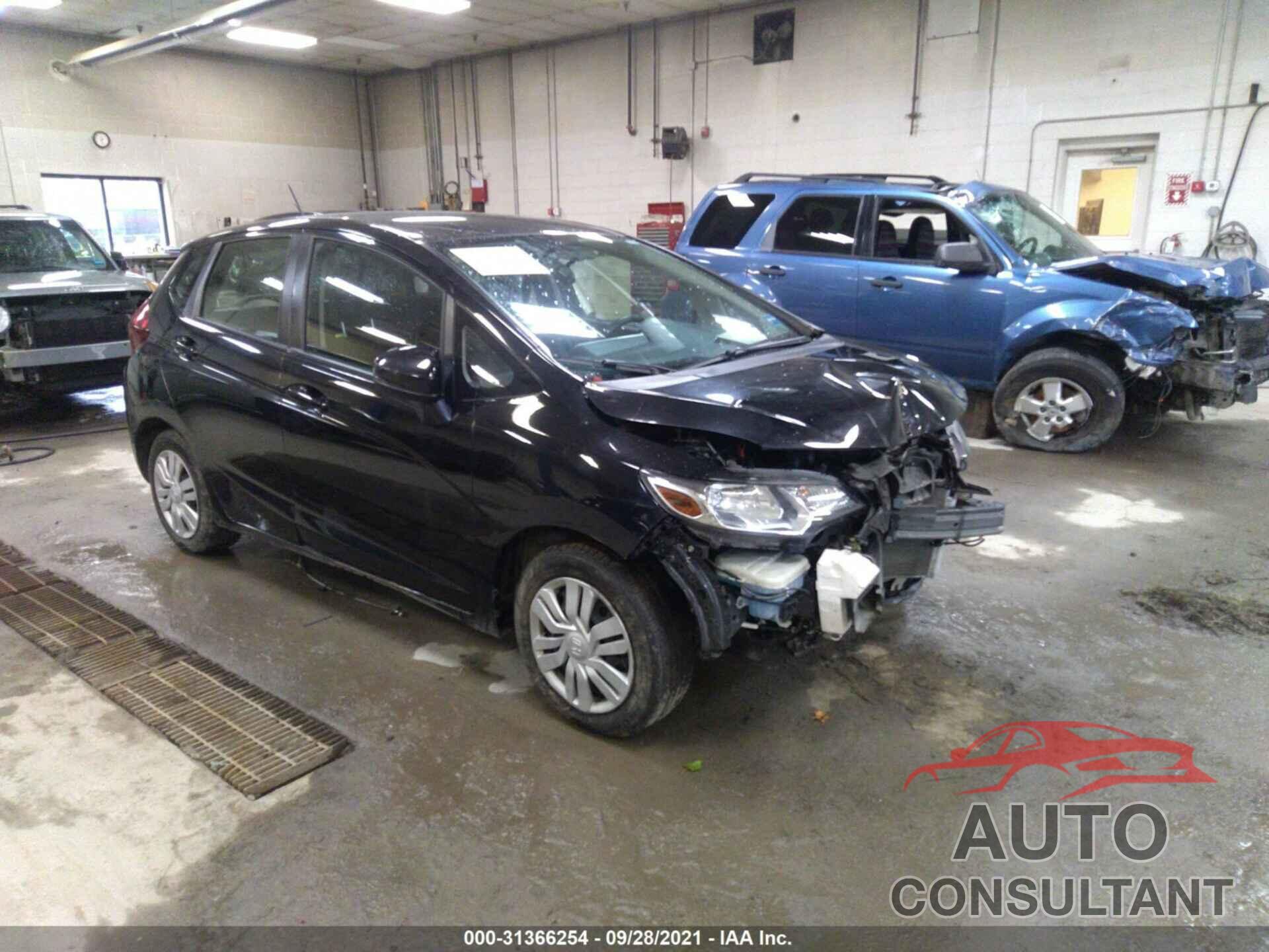 HONDA FIT 2016 - JHMGK5H59GX022830