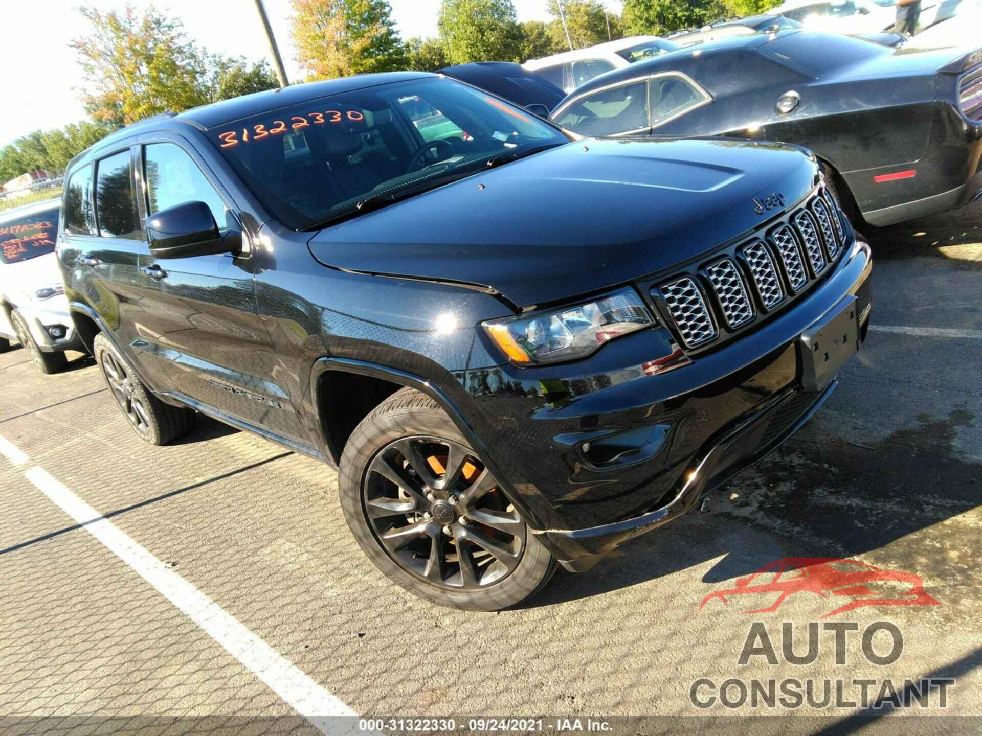 JEEP GRAND CHEROKEE 2018 - 1C4RJFAG7JC245297