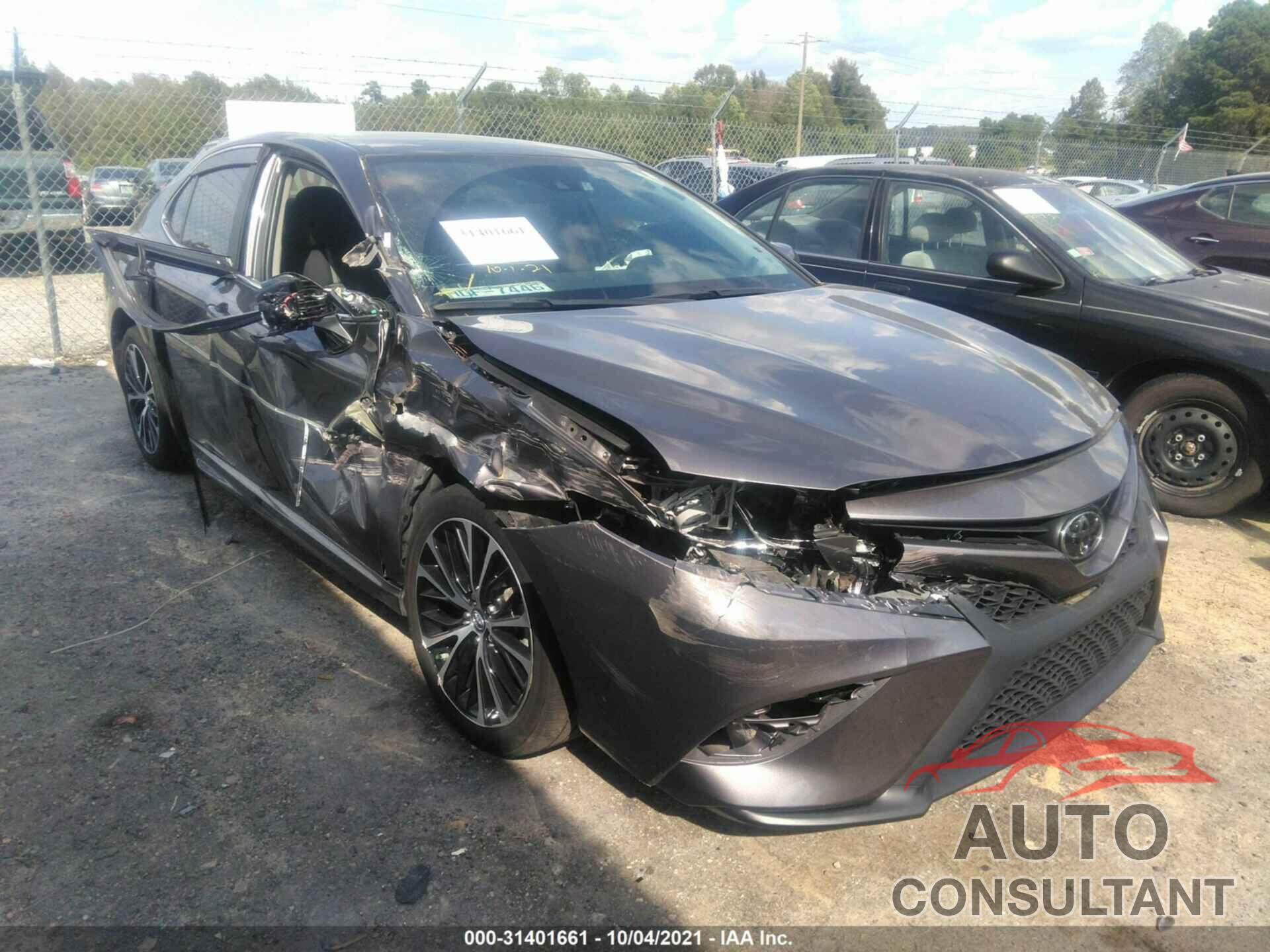TOYOTA CAMRY 2019 - 4T1B11HK6KU828739